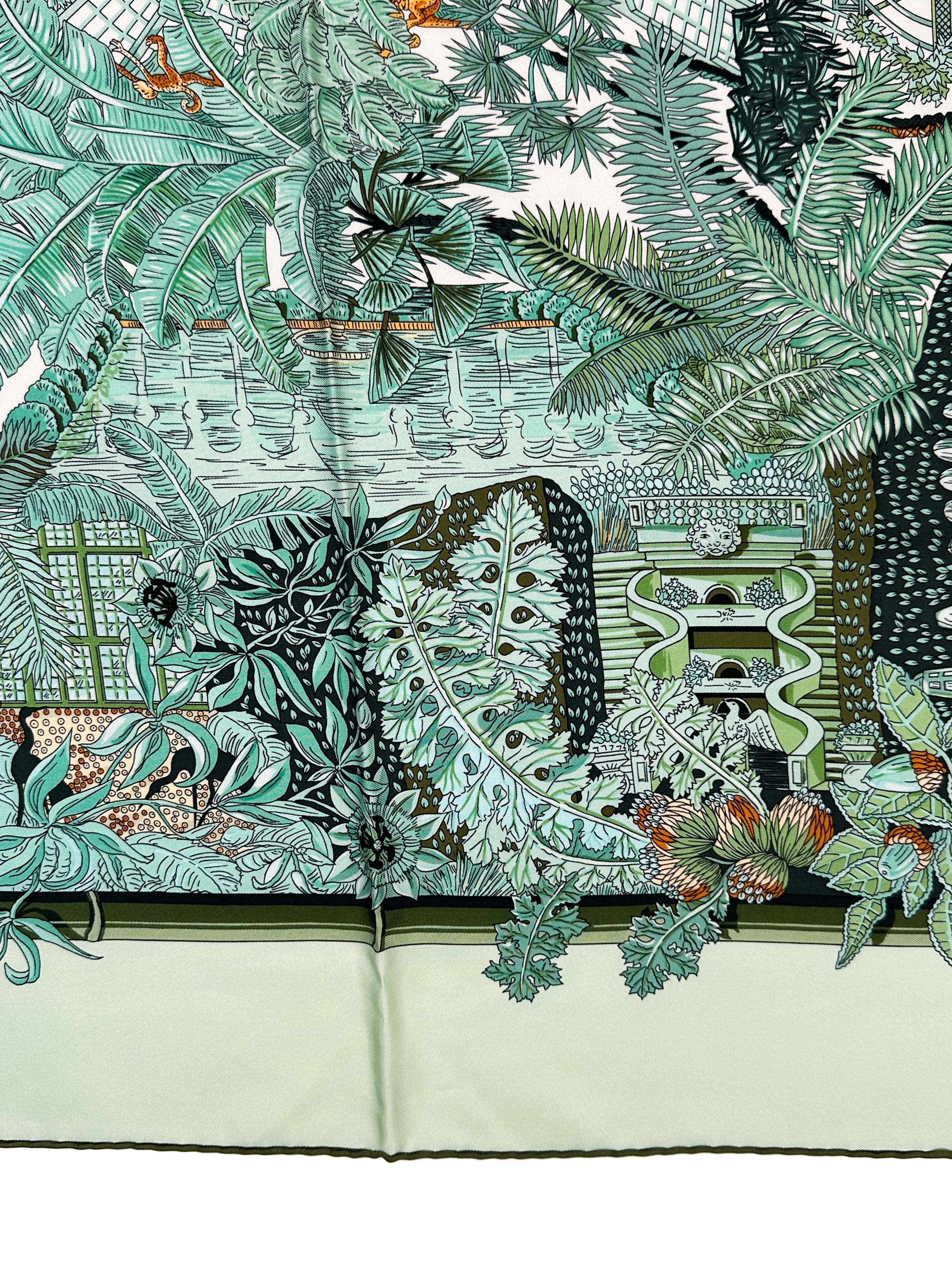 Hermès Jardins d'Hiver 90