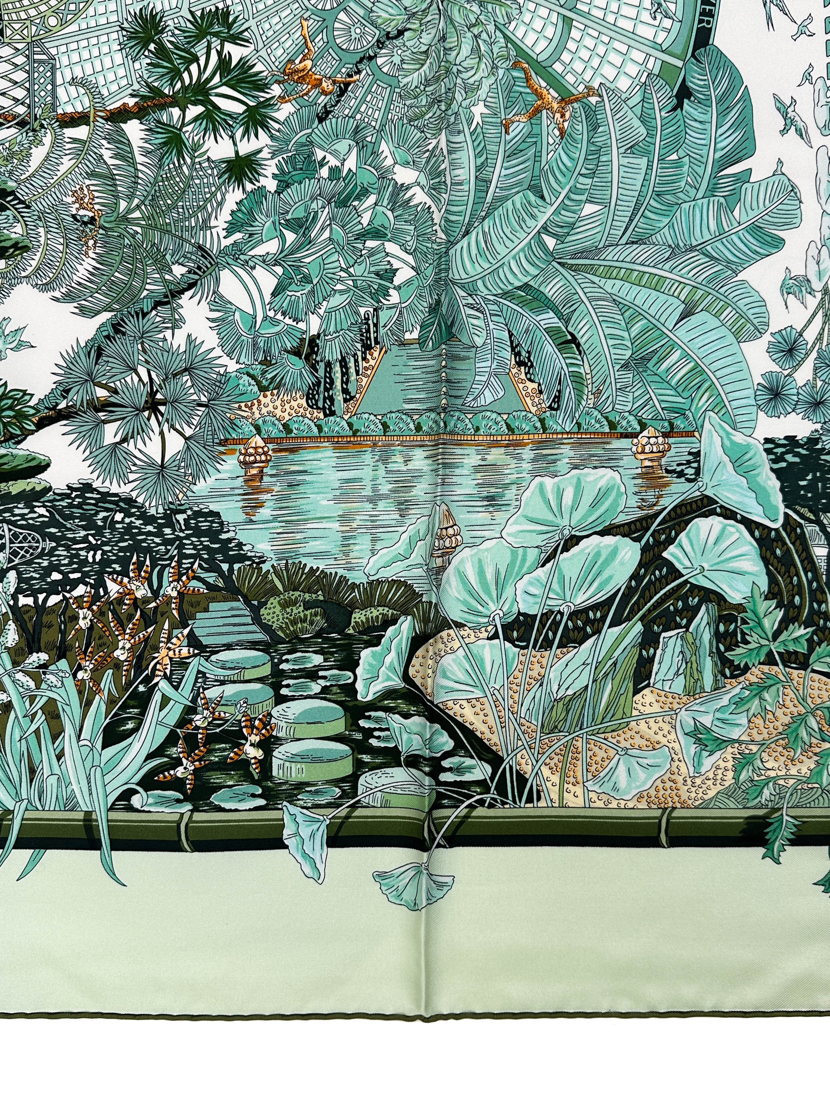 Hermès Jardins d'Hiver 90