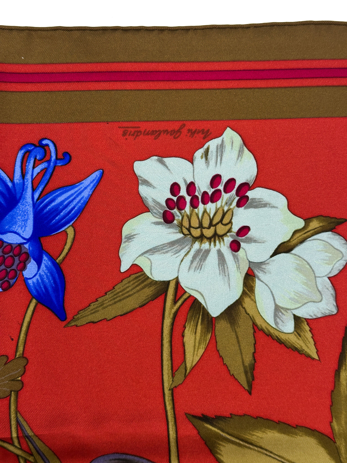 Hermès Fleurs d'Hellade 90