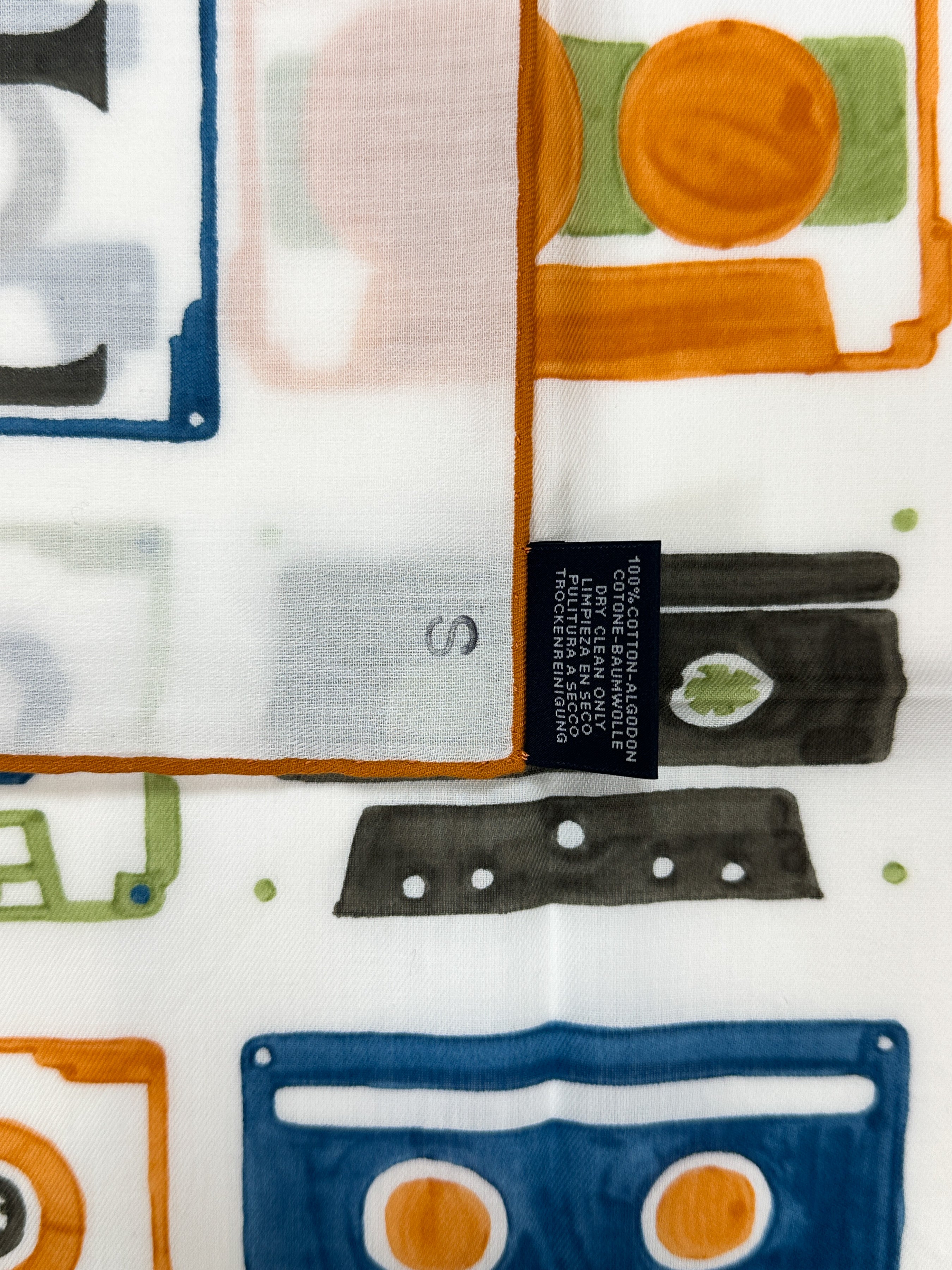 Hermès Mix Tape Cotton 65