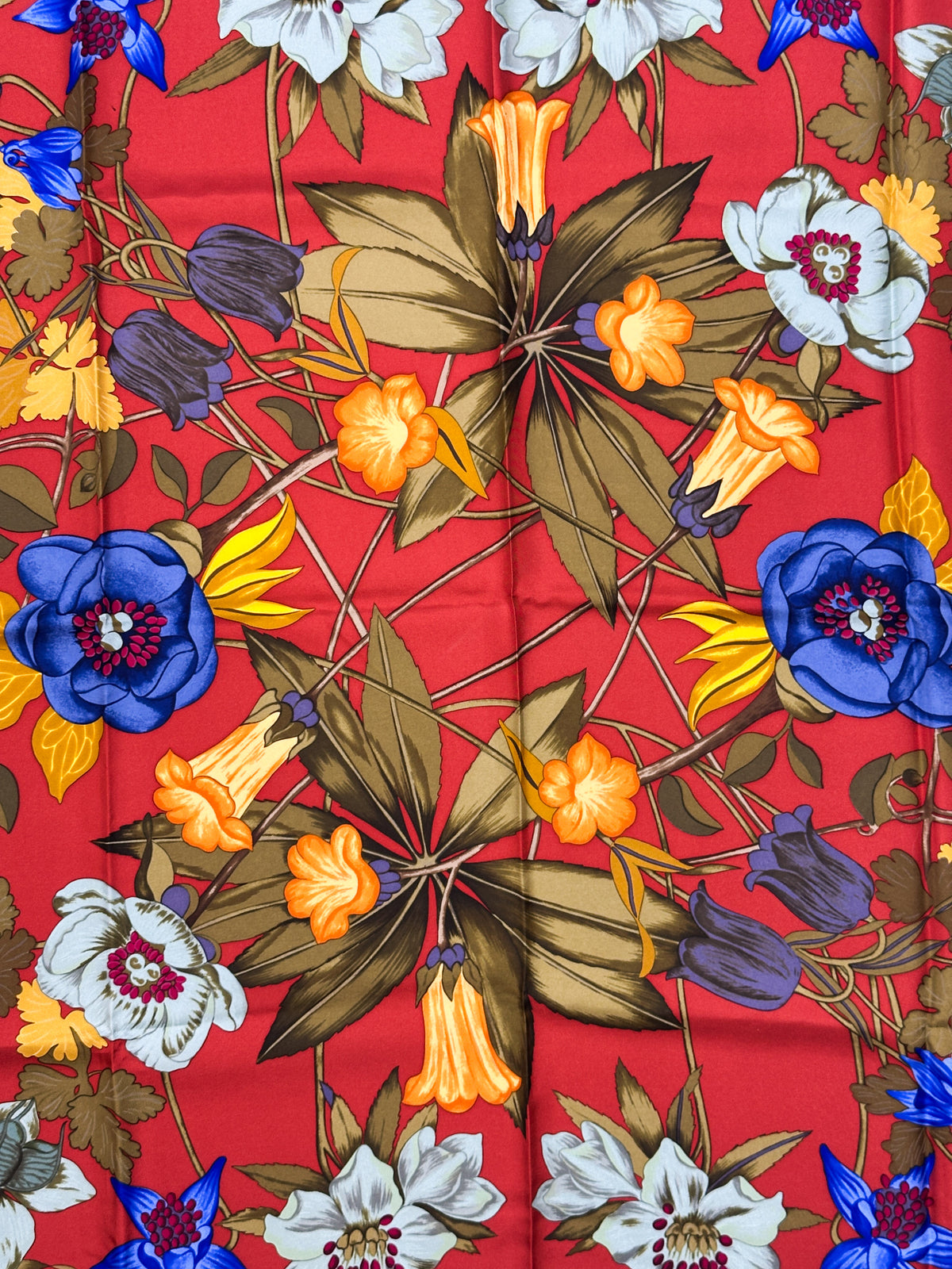 Hermès Fleurs d'Hellade 90