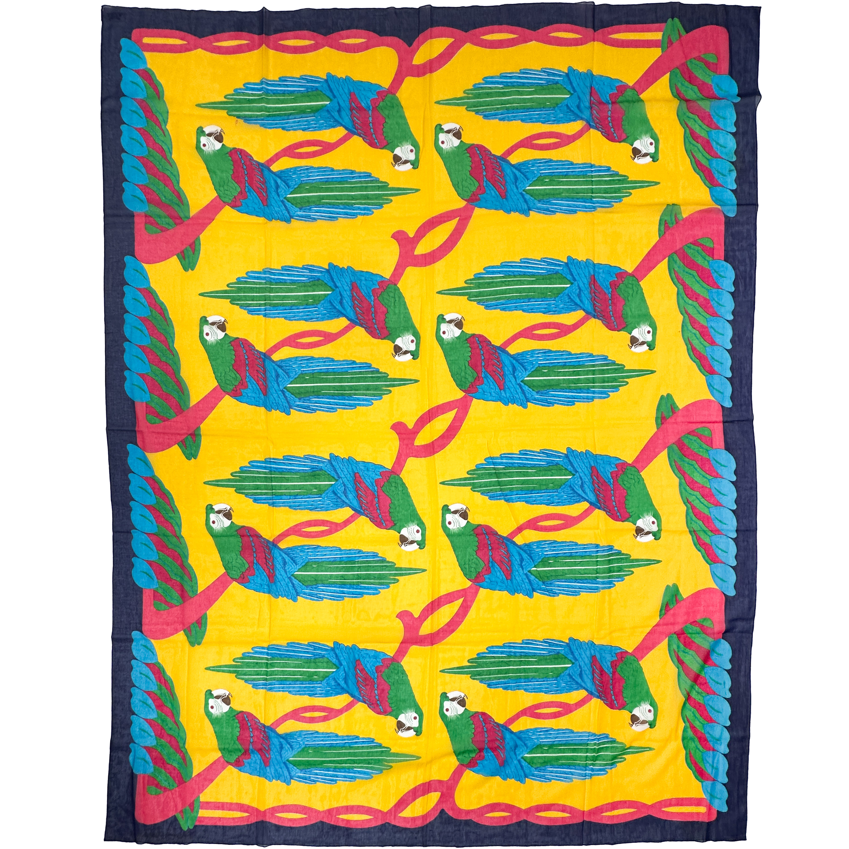 Hermès Les Perroquets Pareo