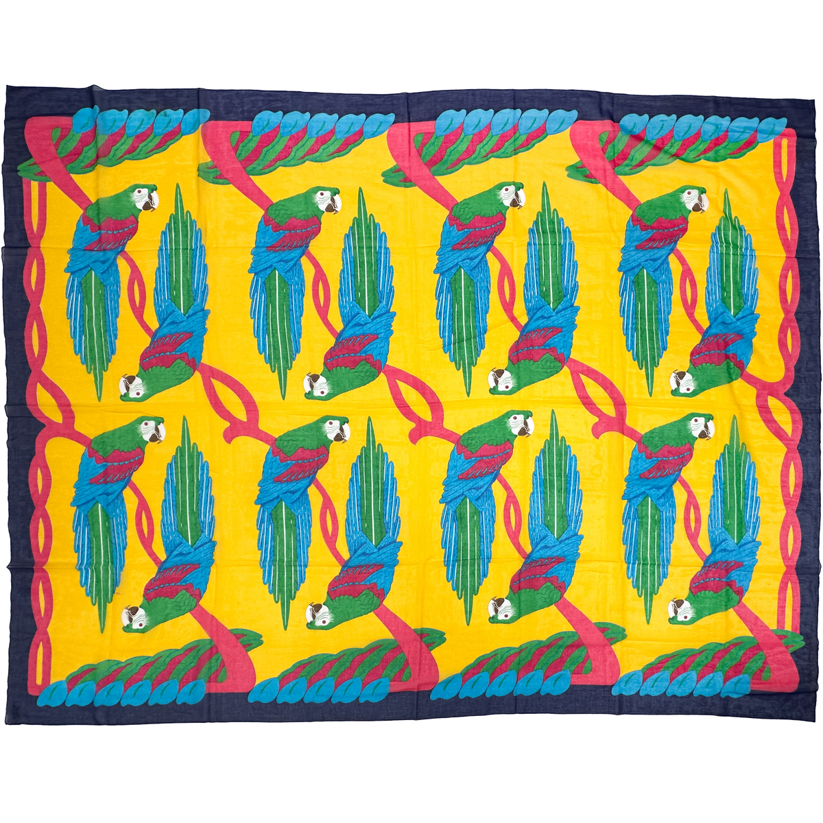 Hermès Les Perroquets Pareo