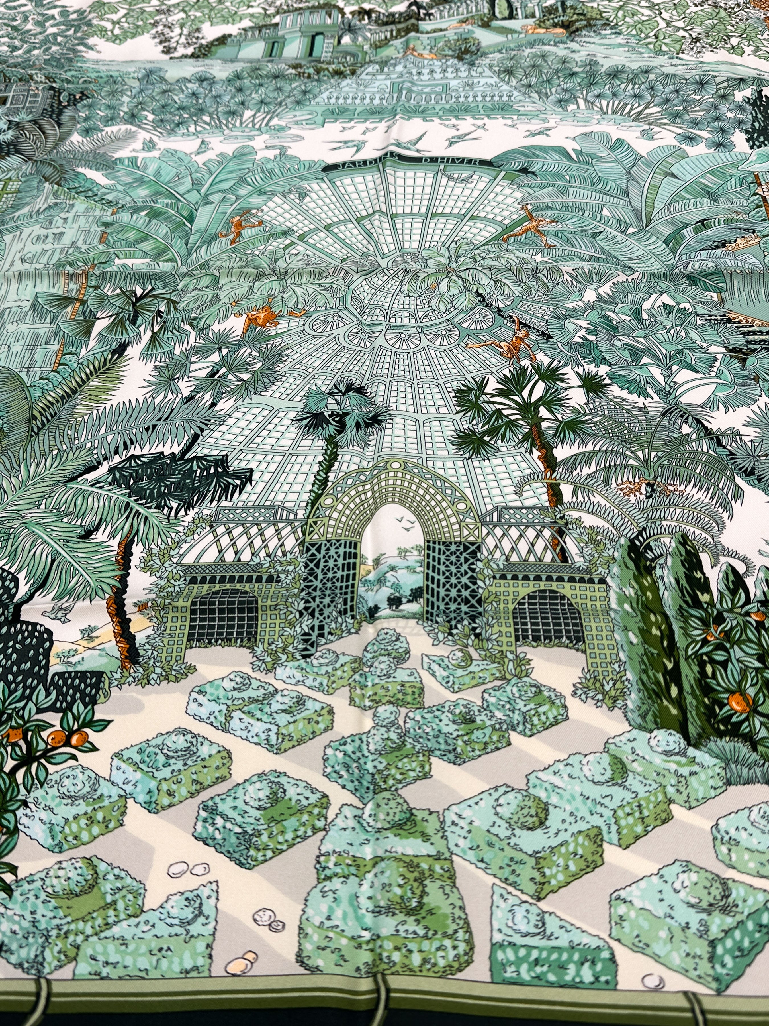 Hermès Jardins d'Hiver 90