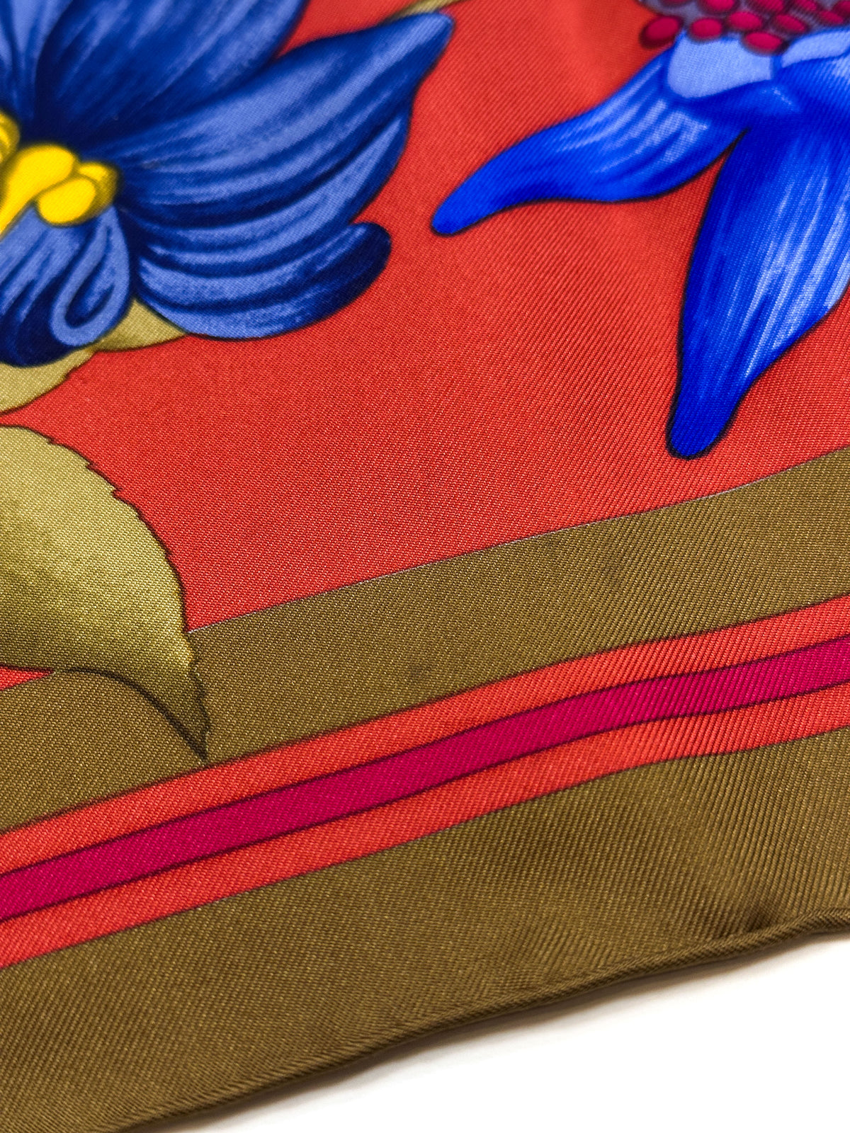 Hermès Fleurs d'Hellade 90