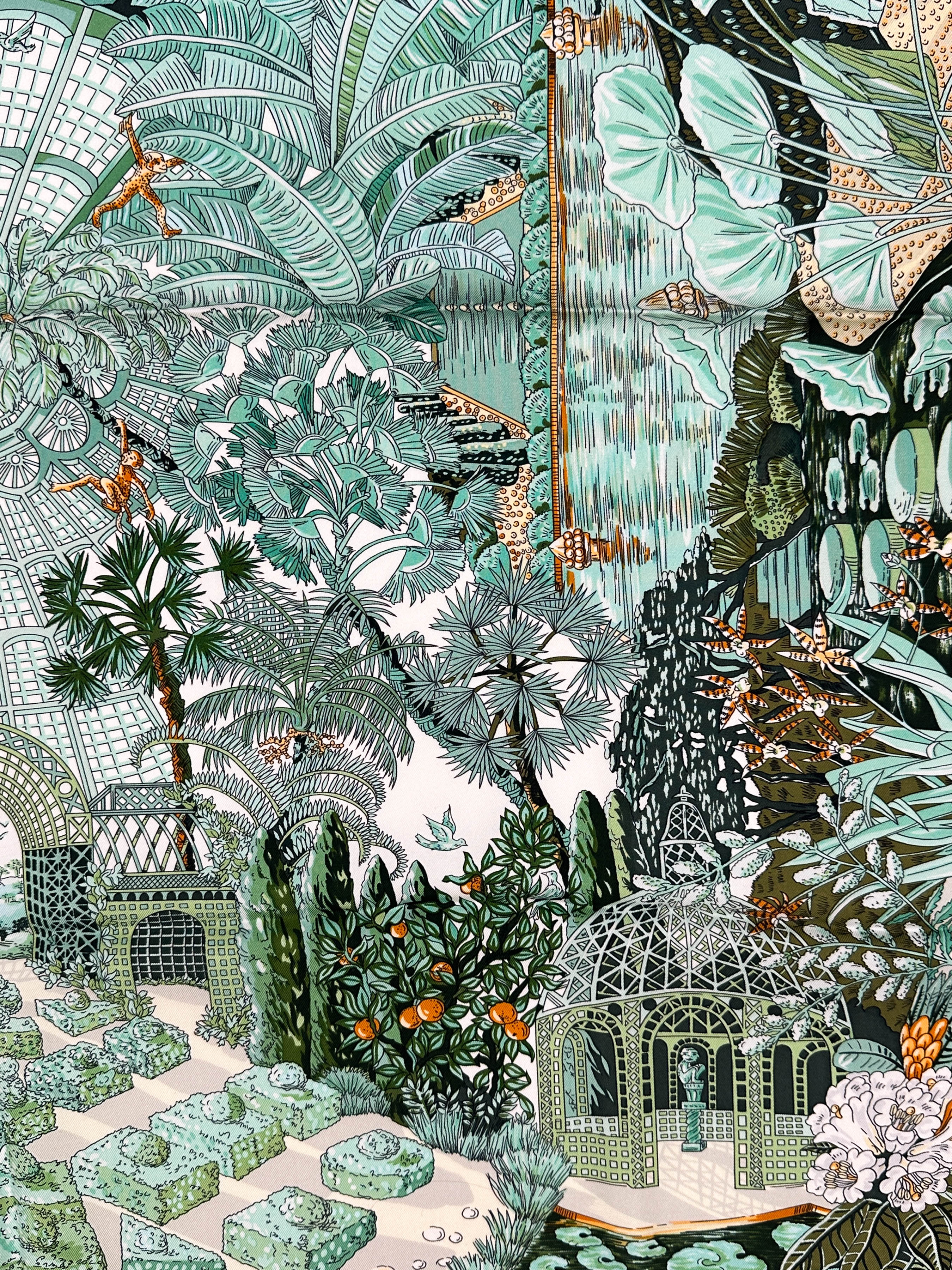 Hermès Jardins d'Hiver 90