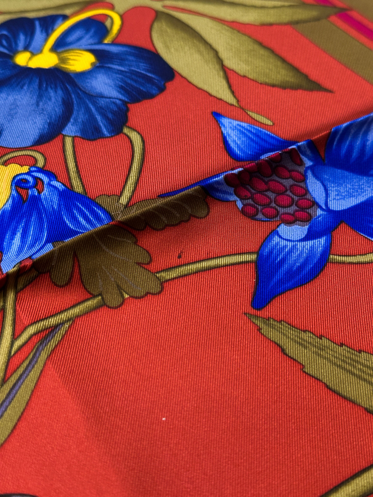 Hermès Fleurs d'Hellade 90