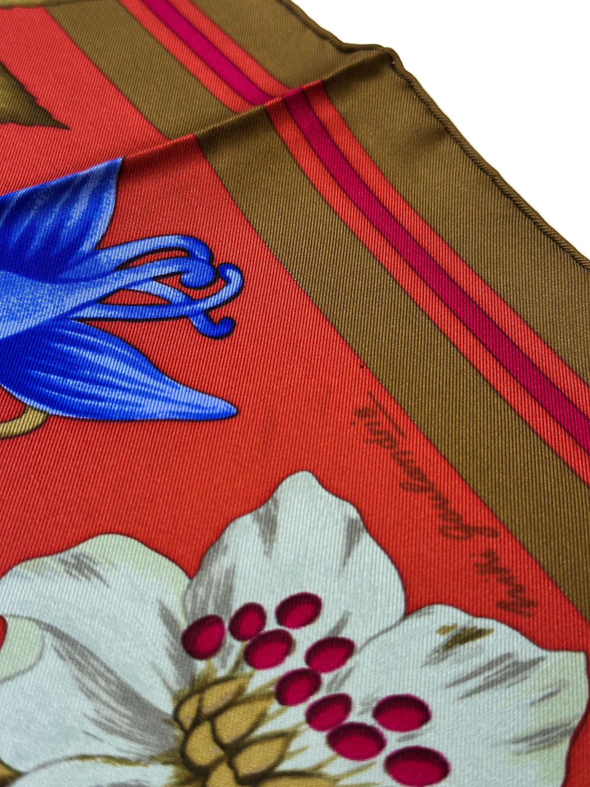 Hermès Fleurs d'Hellade 90