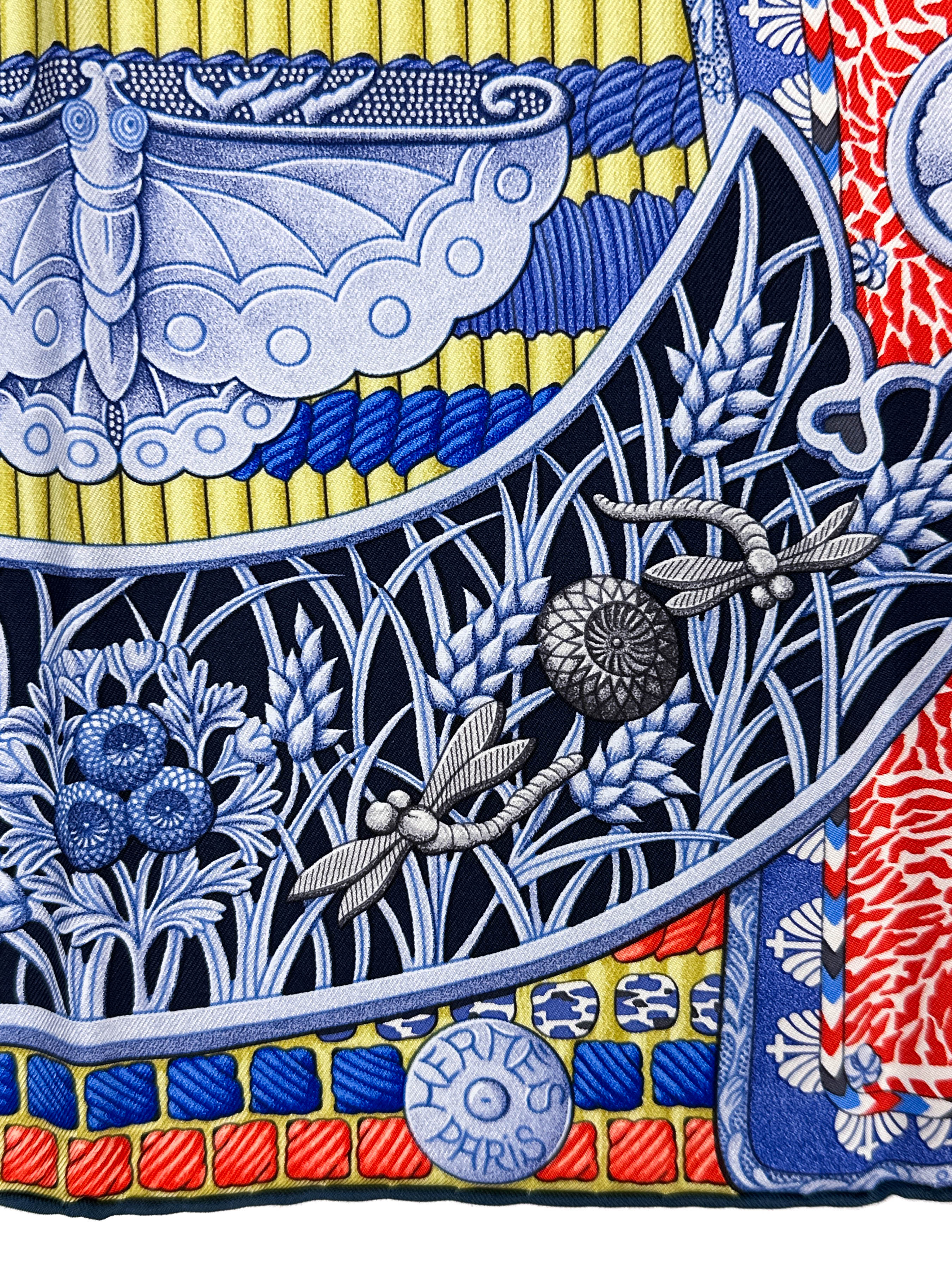 Hermès Parures de Samourais 90