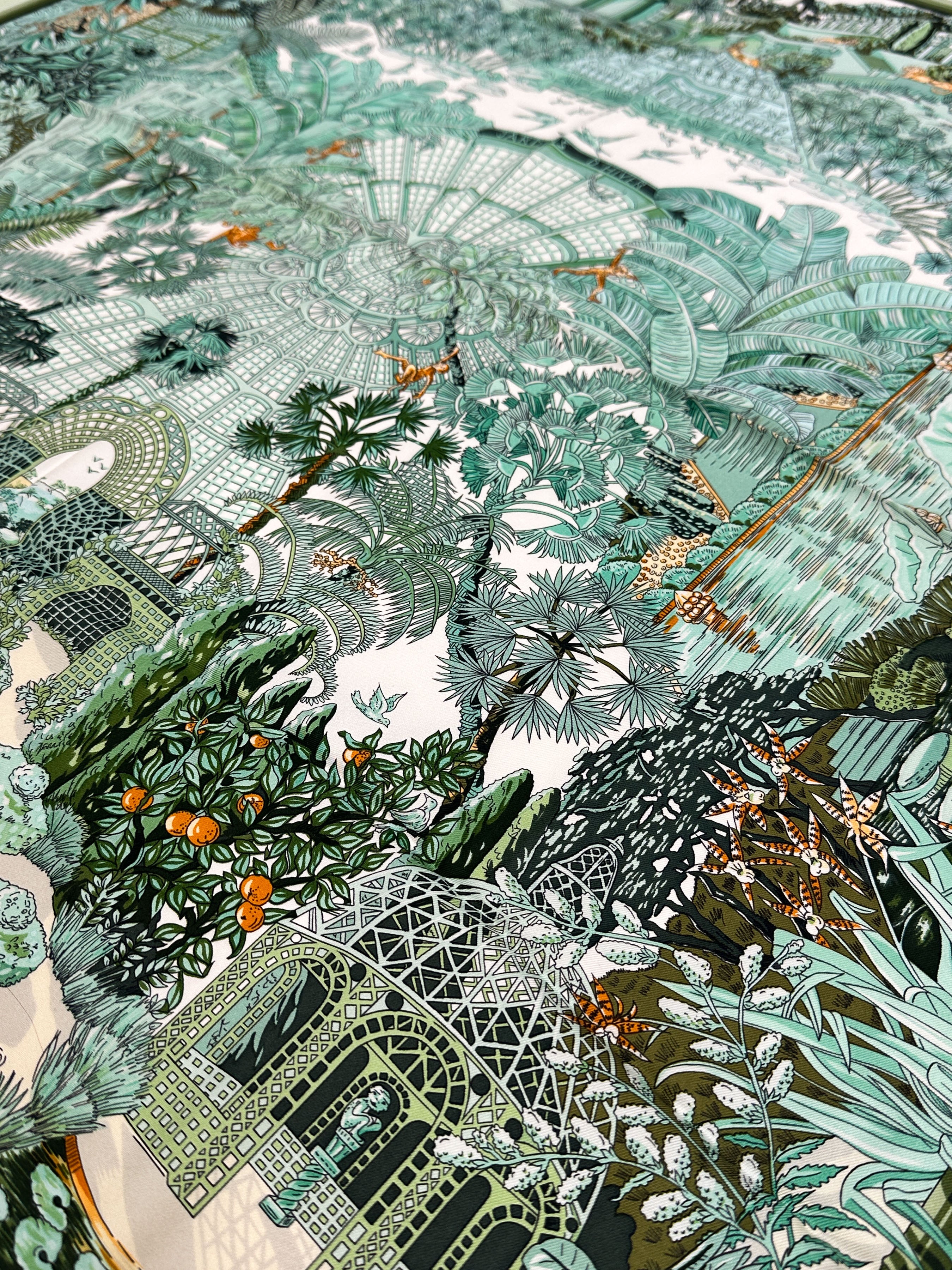Hermès Jardins d'Hiver 90