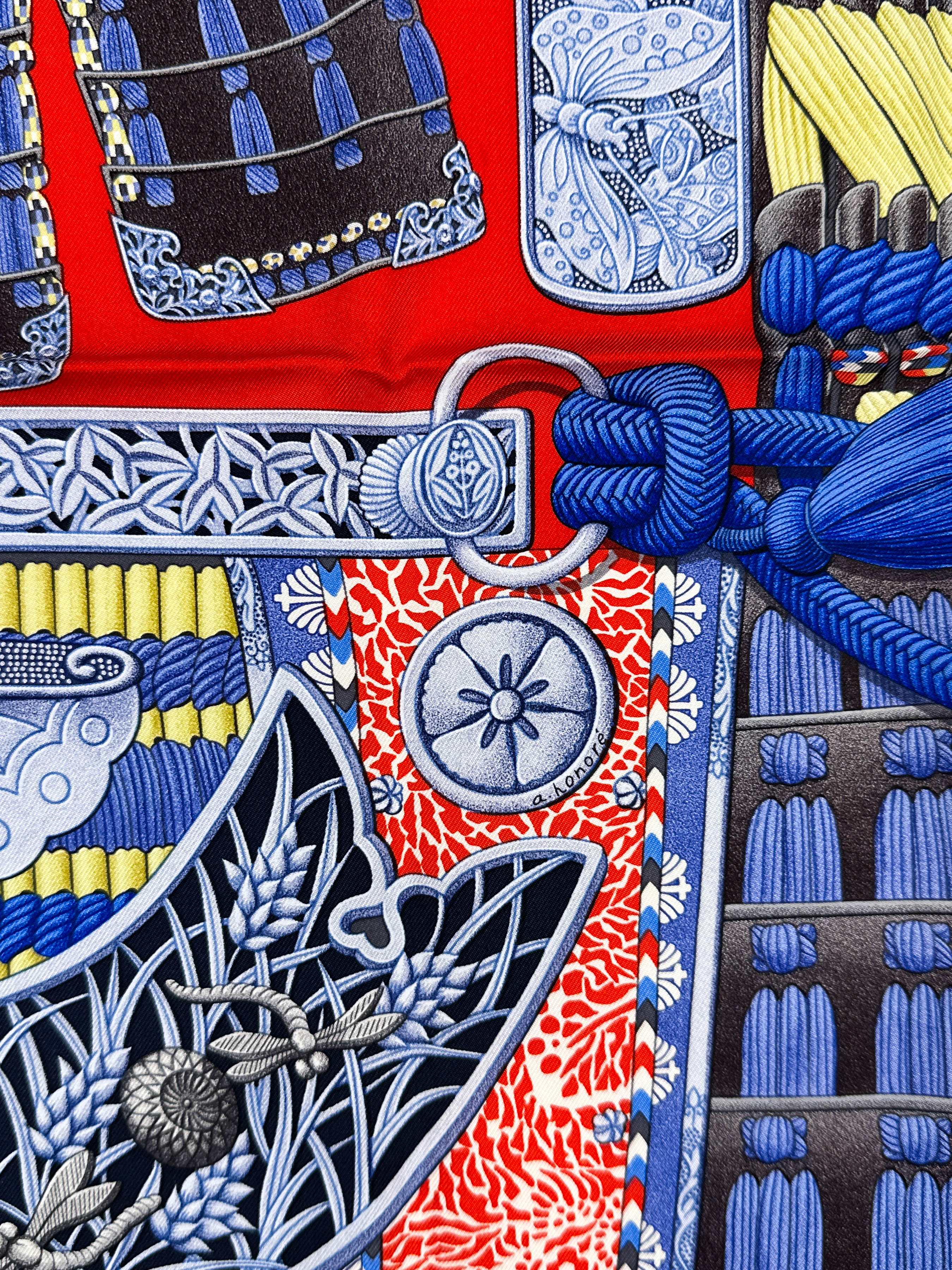 Hermès Parures de Samourais 90