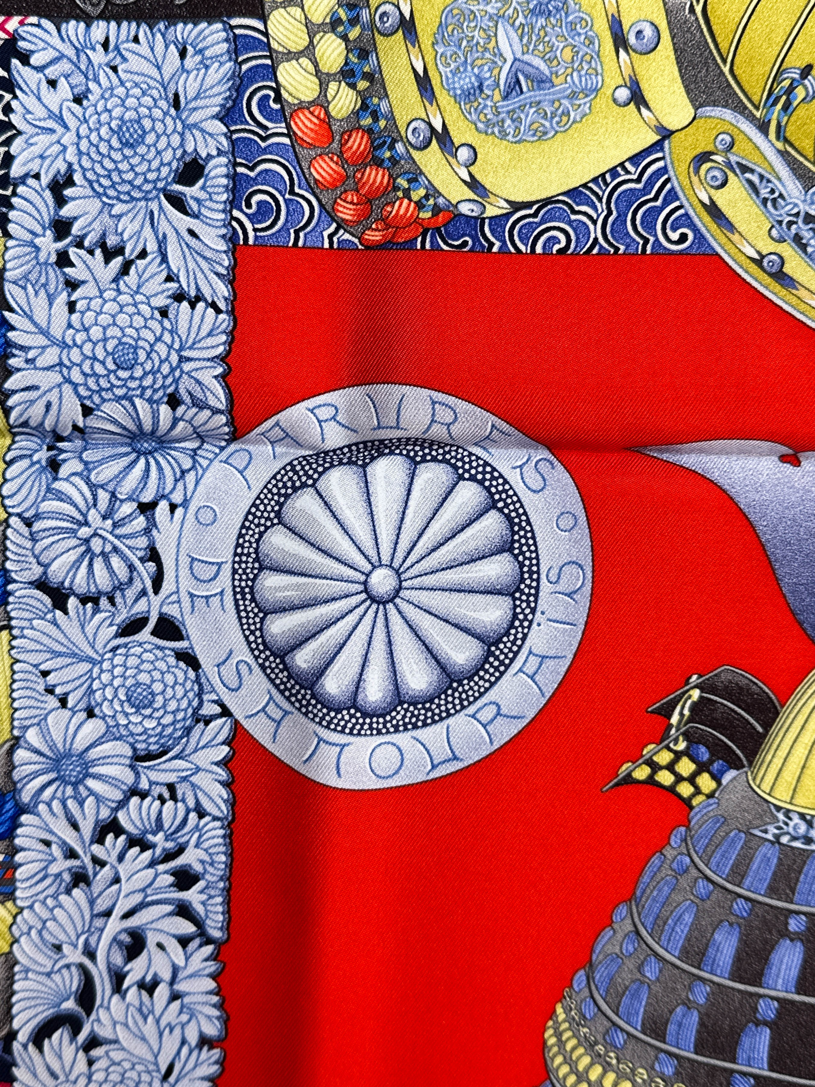 Hermès Parures de Samourais 90