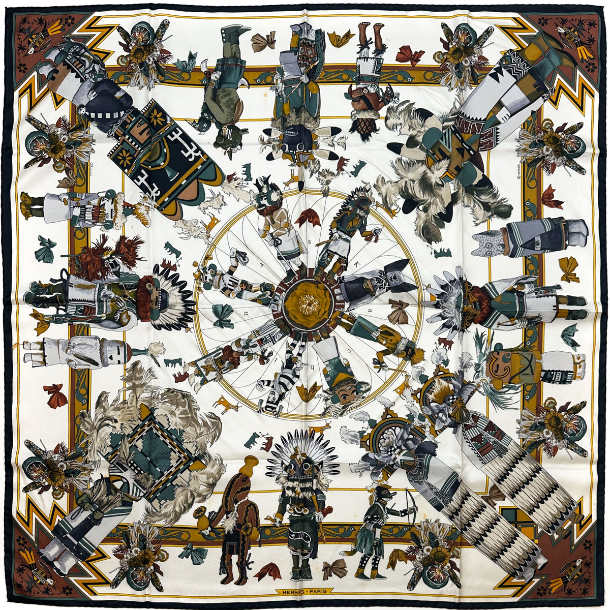 Hermès Kachinas 90