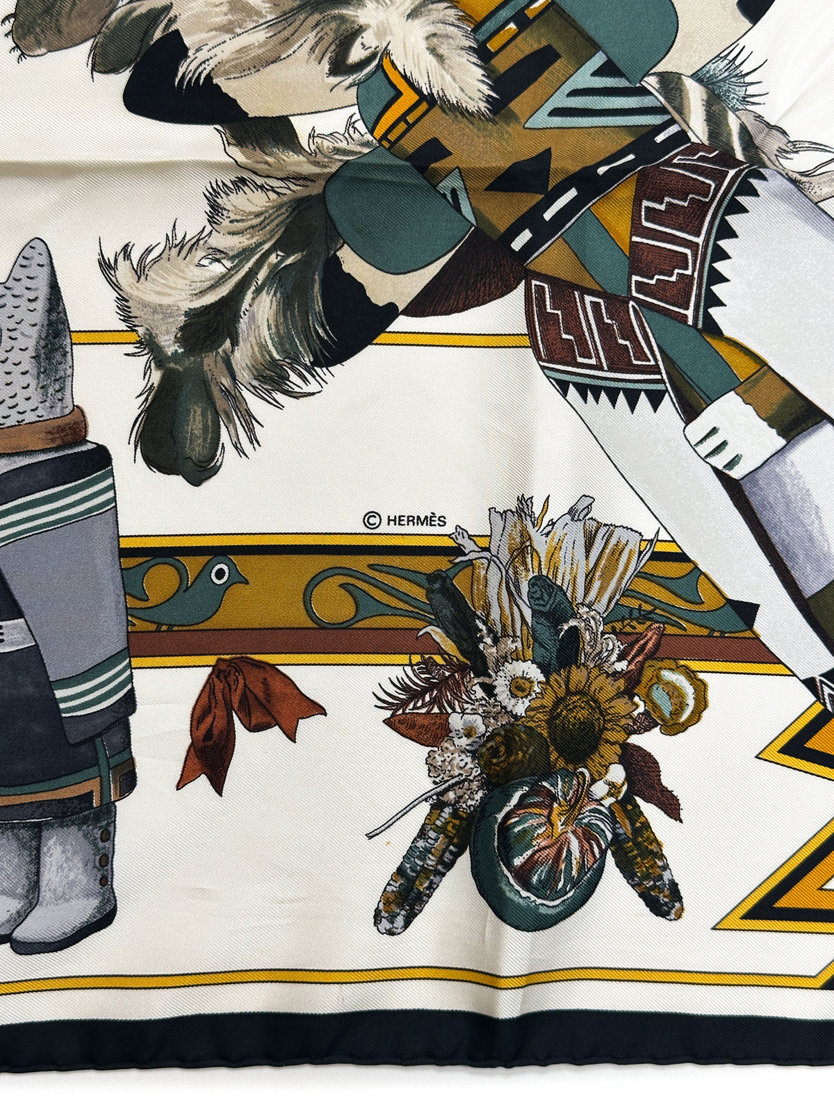 Hermès Kachinas 90