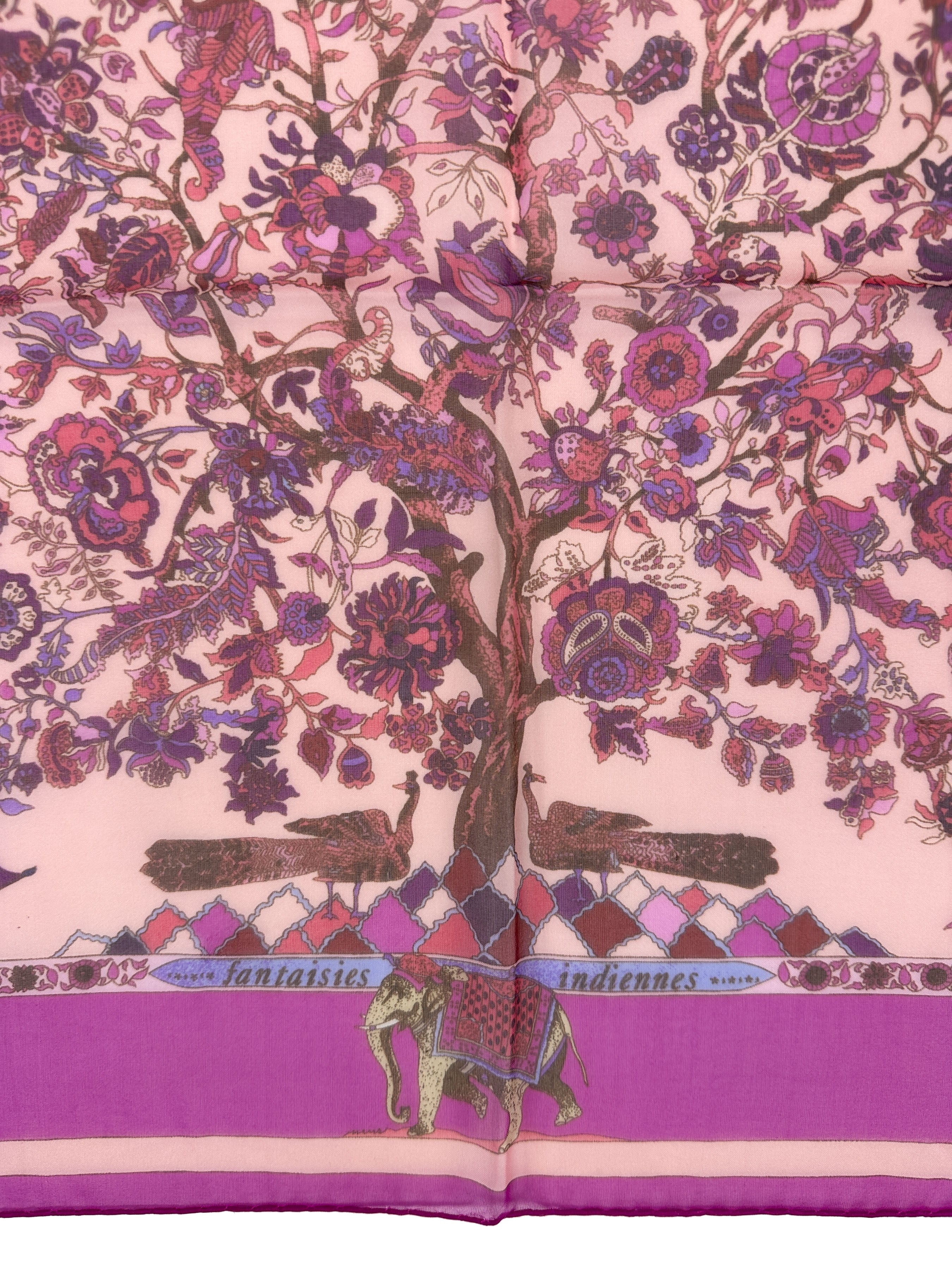 Hermès Fantaisies Indiennes Mousseline 45