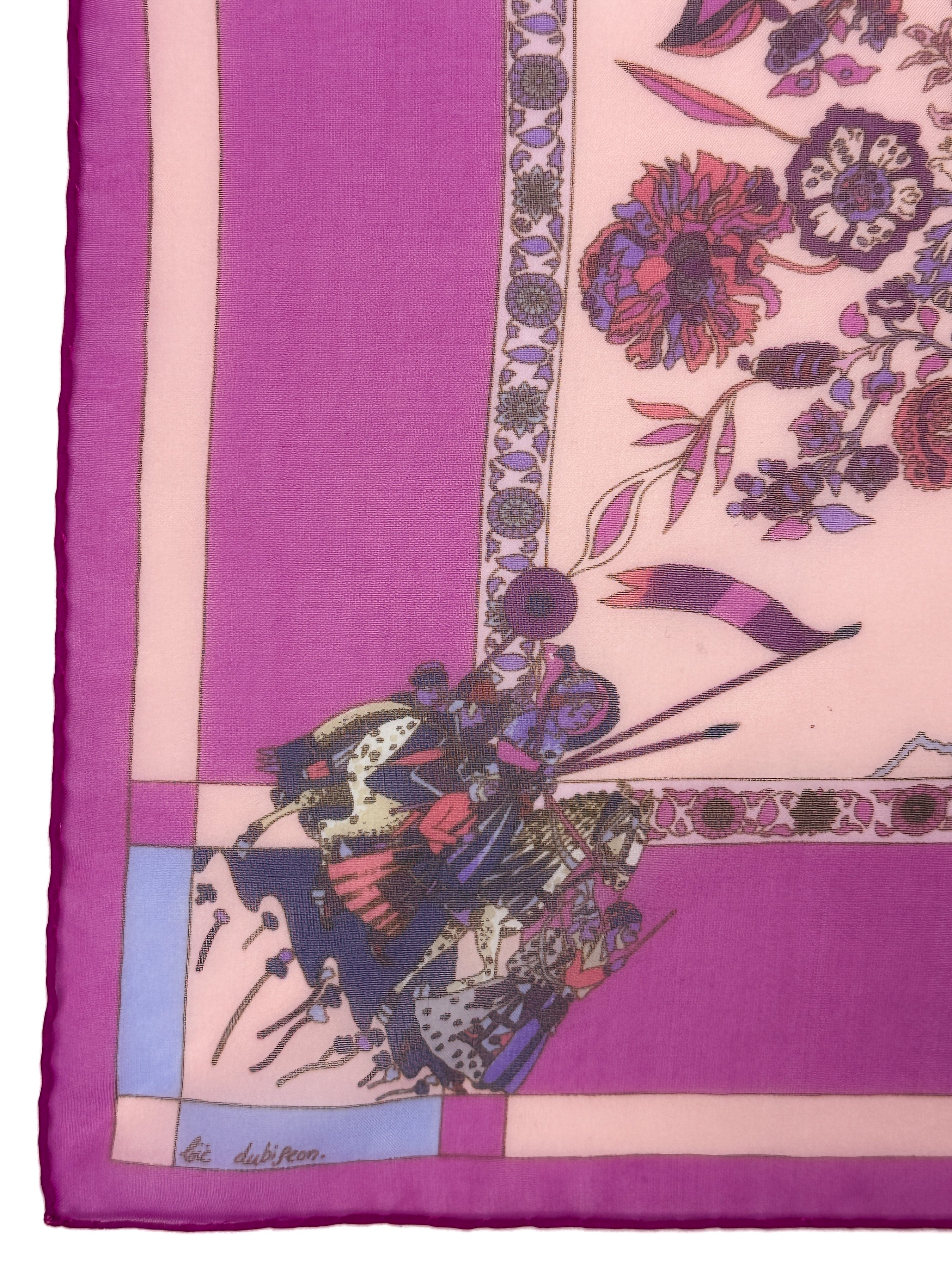 Hermès Fantaisies Indiennes Mousseline 45