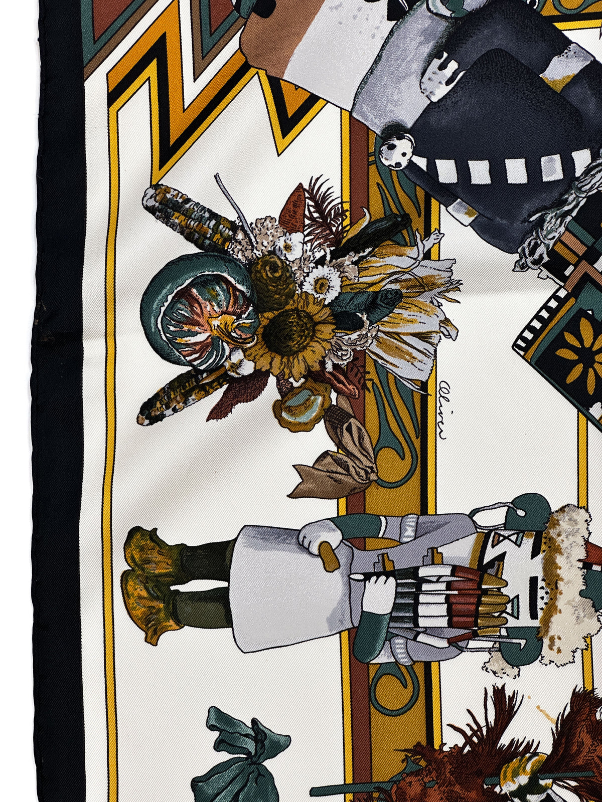 Hermès Kachinas 90