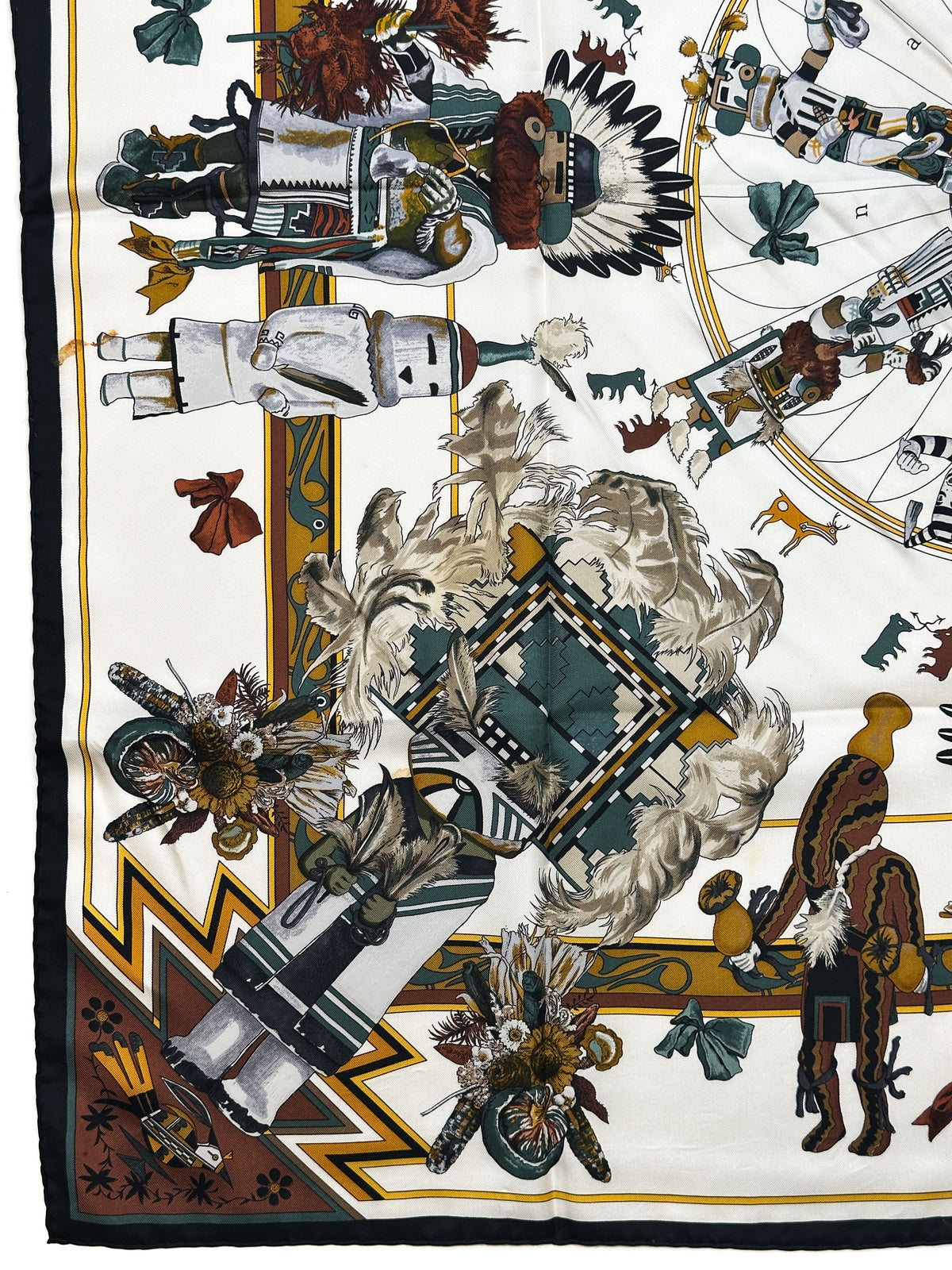 Hermès Kachinas 90