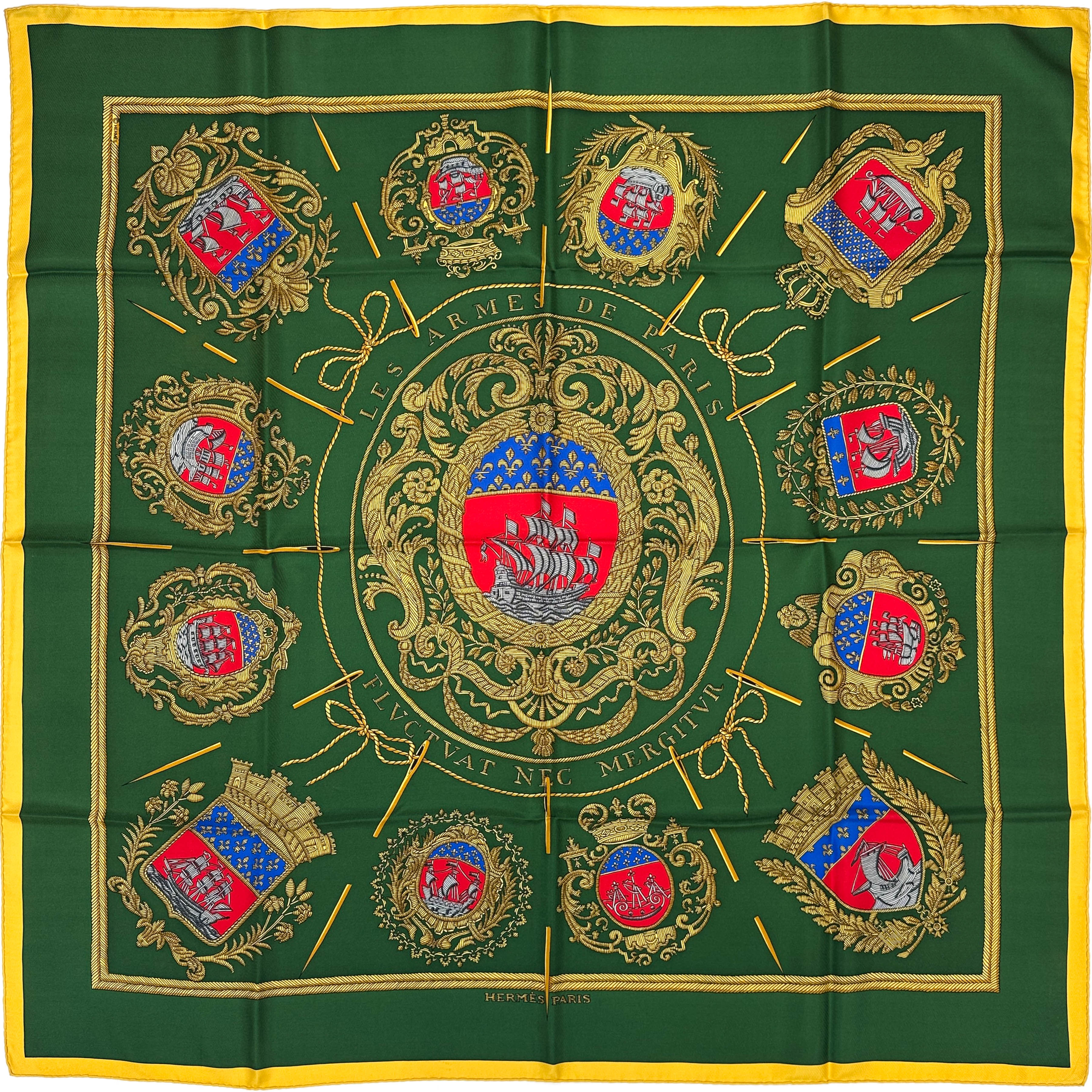 Hermès Les Armes de Paris 90