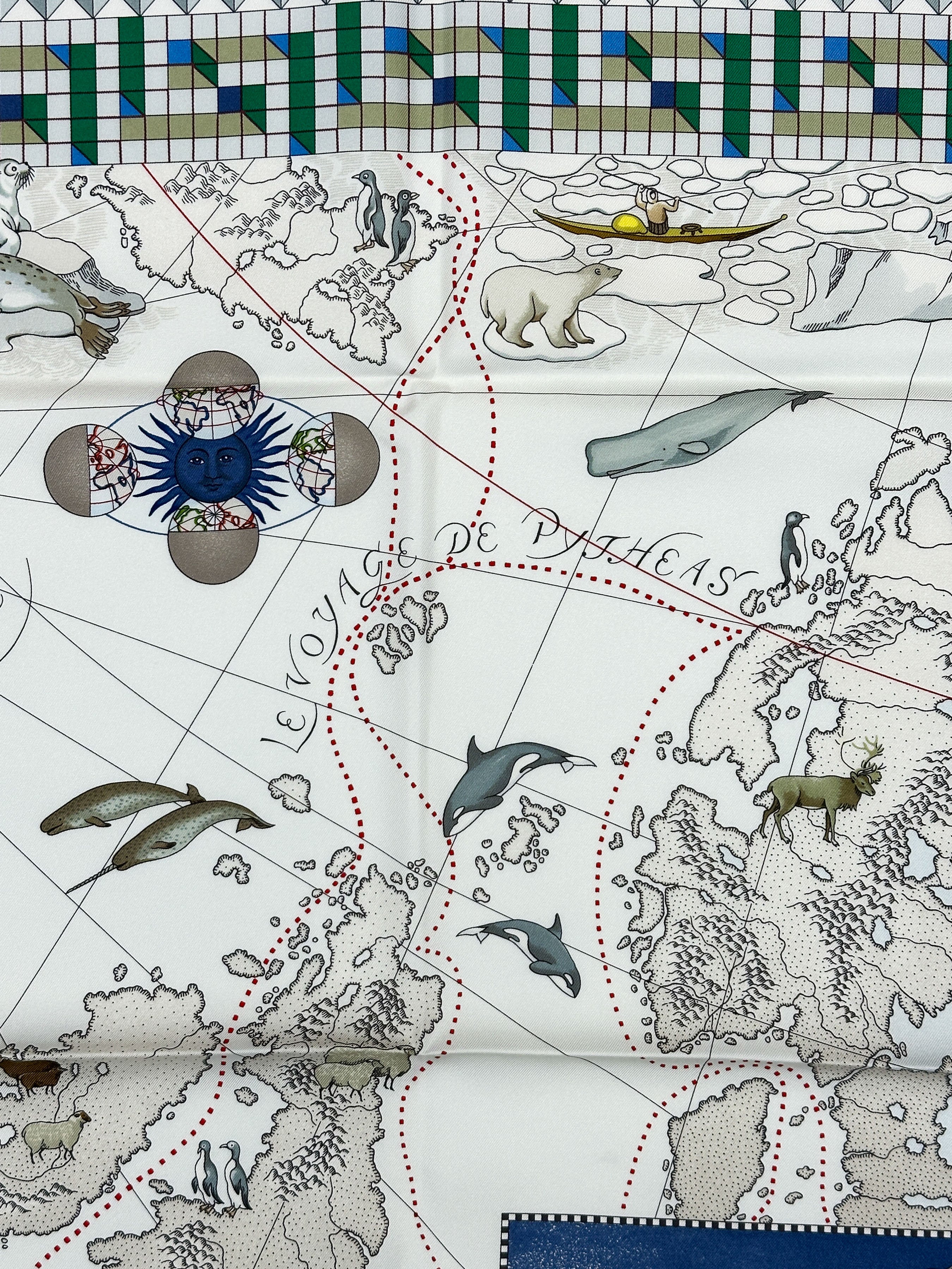 Hermès Le Voyage de Pytheas 90