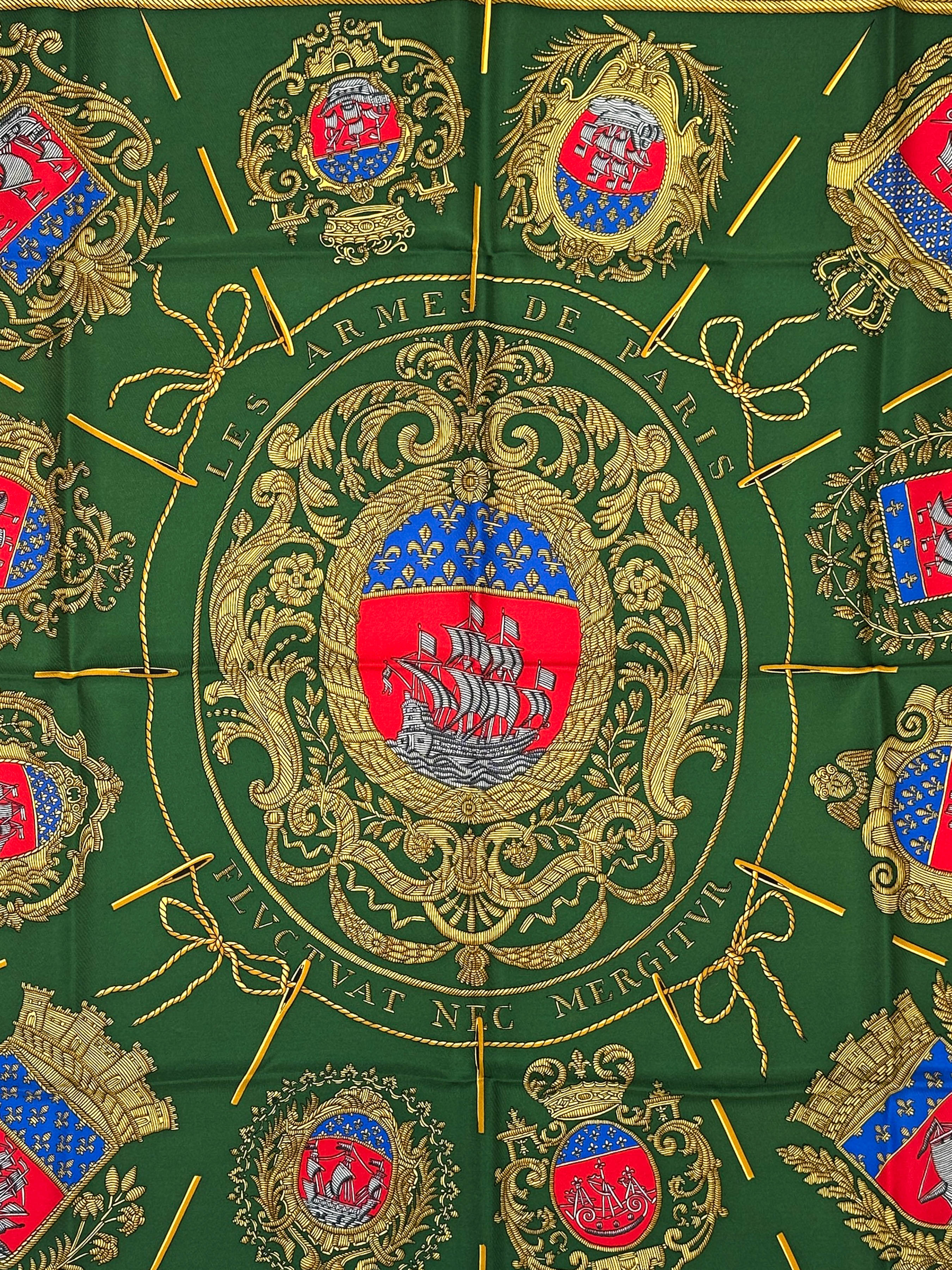 Hermès Les Armes de Paris 90