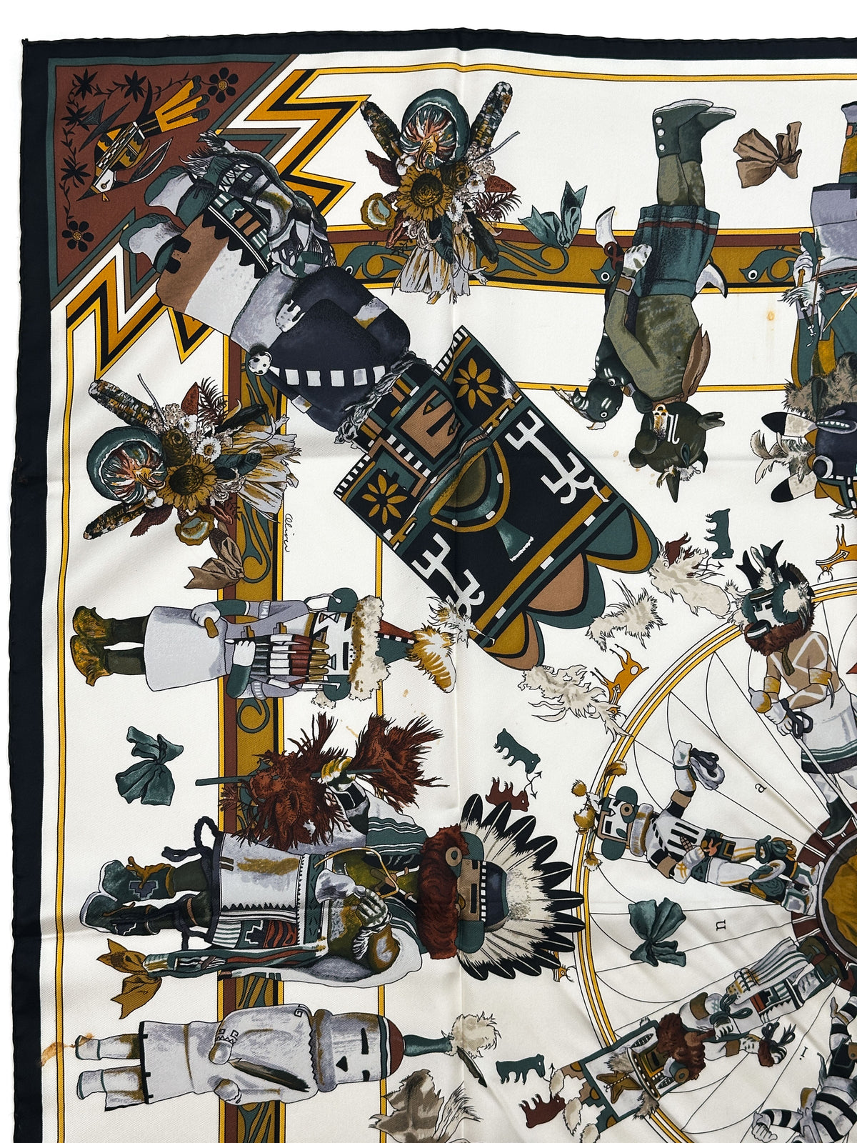 Hermès Kachinas 90