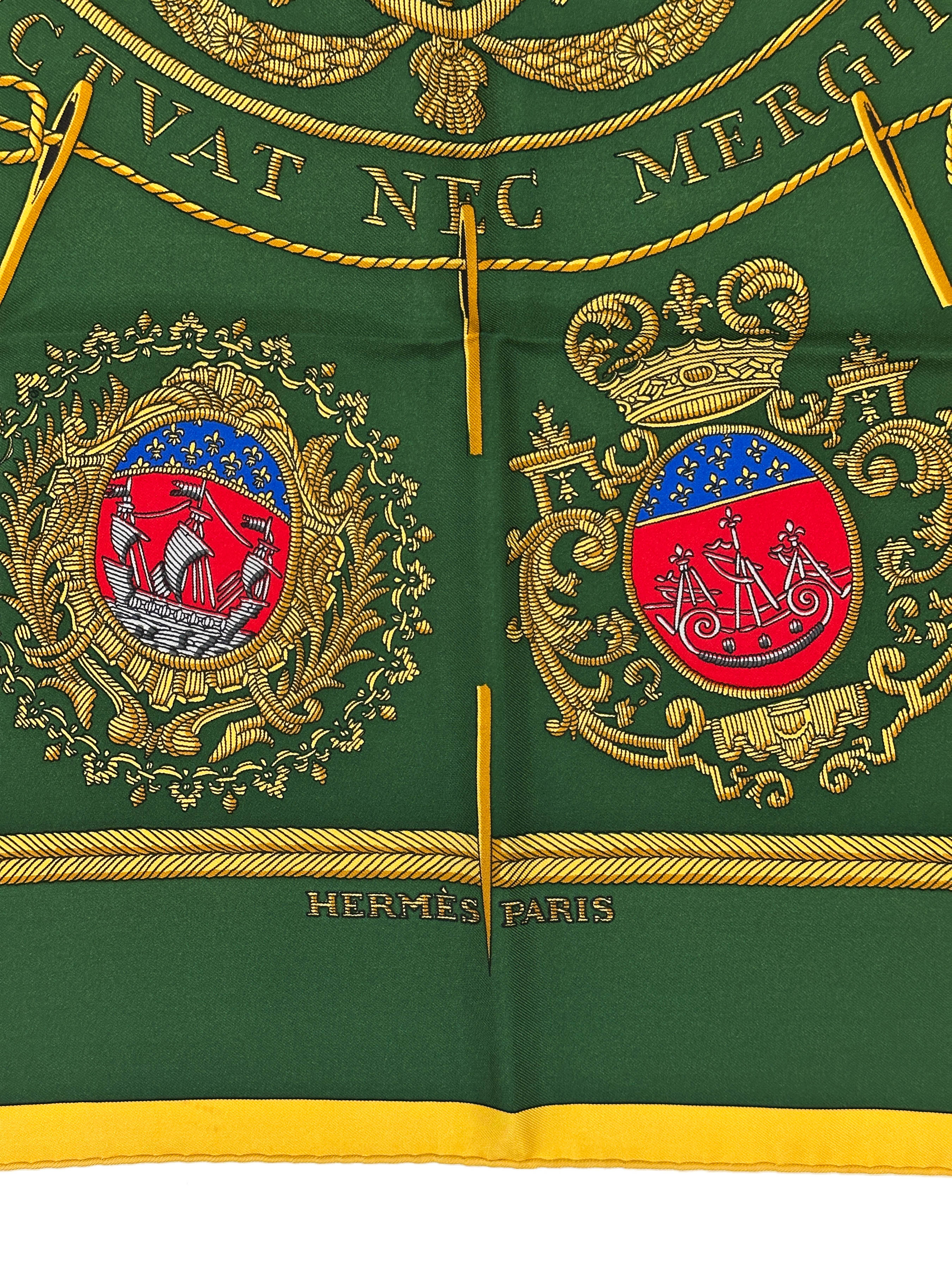 Hermès Les Armes de Paris 90