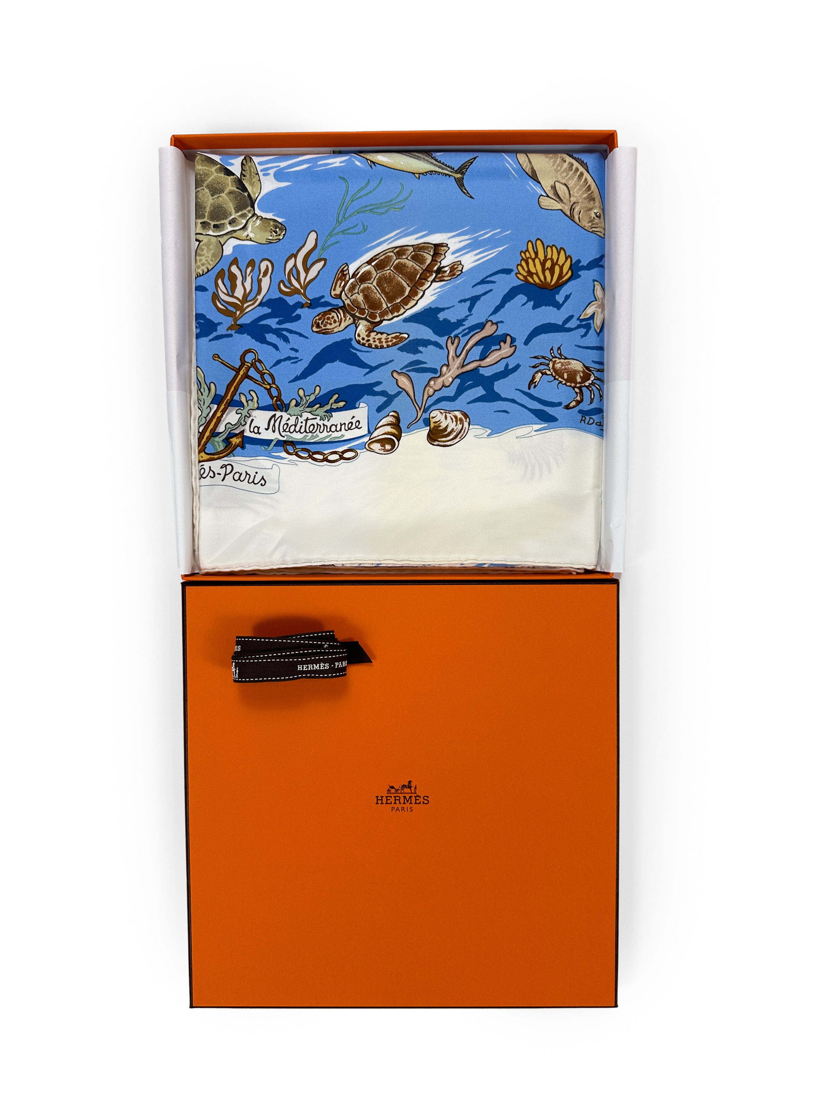 Hermès La Vie Précieuse de la Mediterranée 90