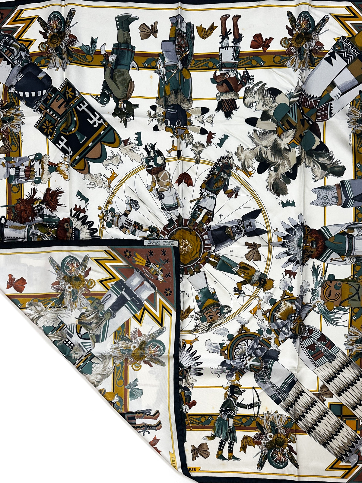 Hermès Kachinas 90