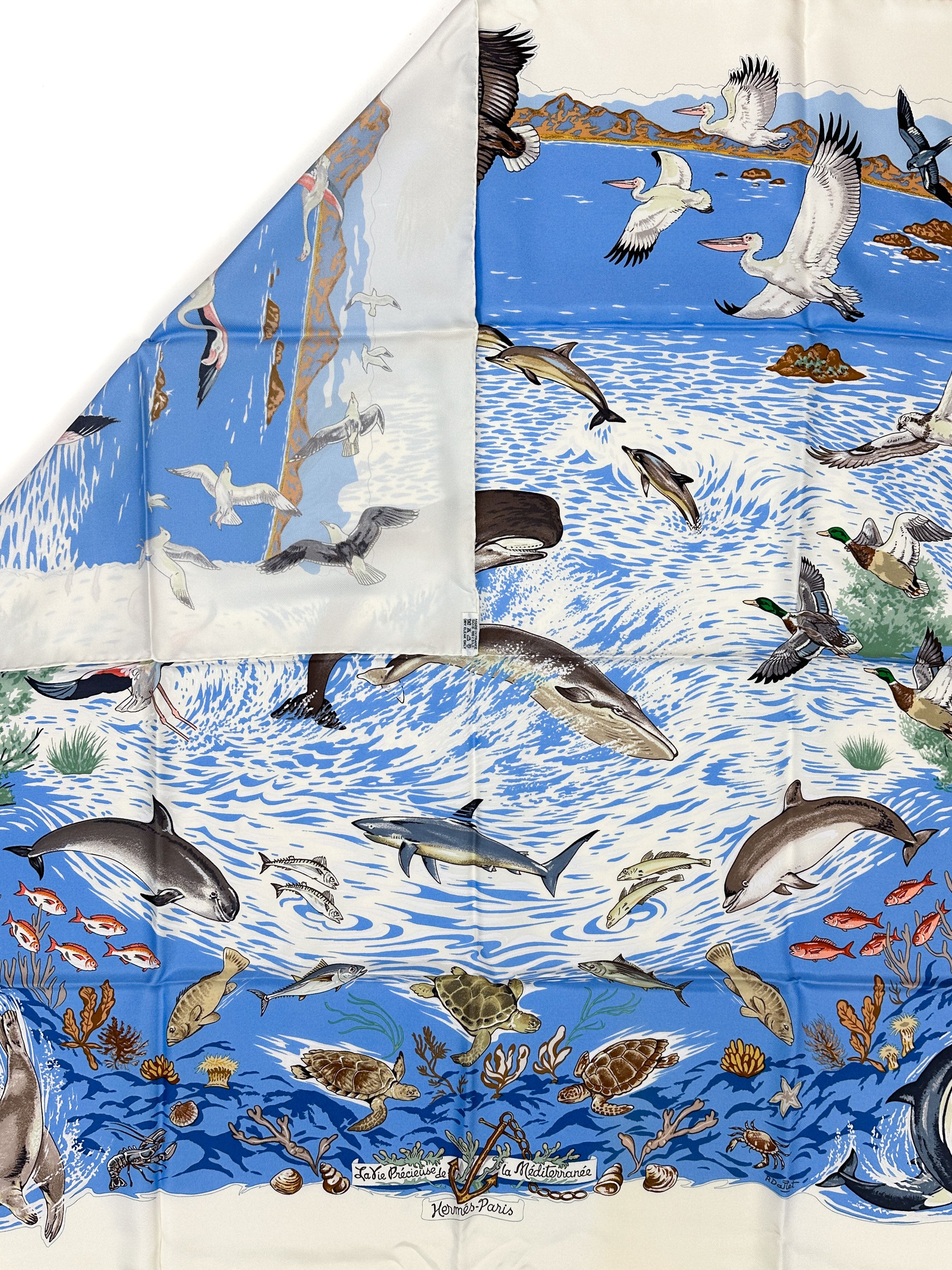 Hermès La Vie Précieuse de la Mediterranée 90