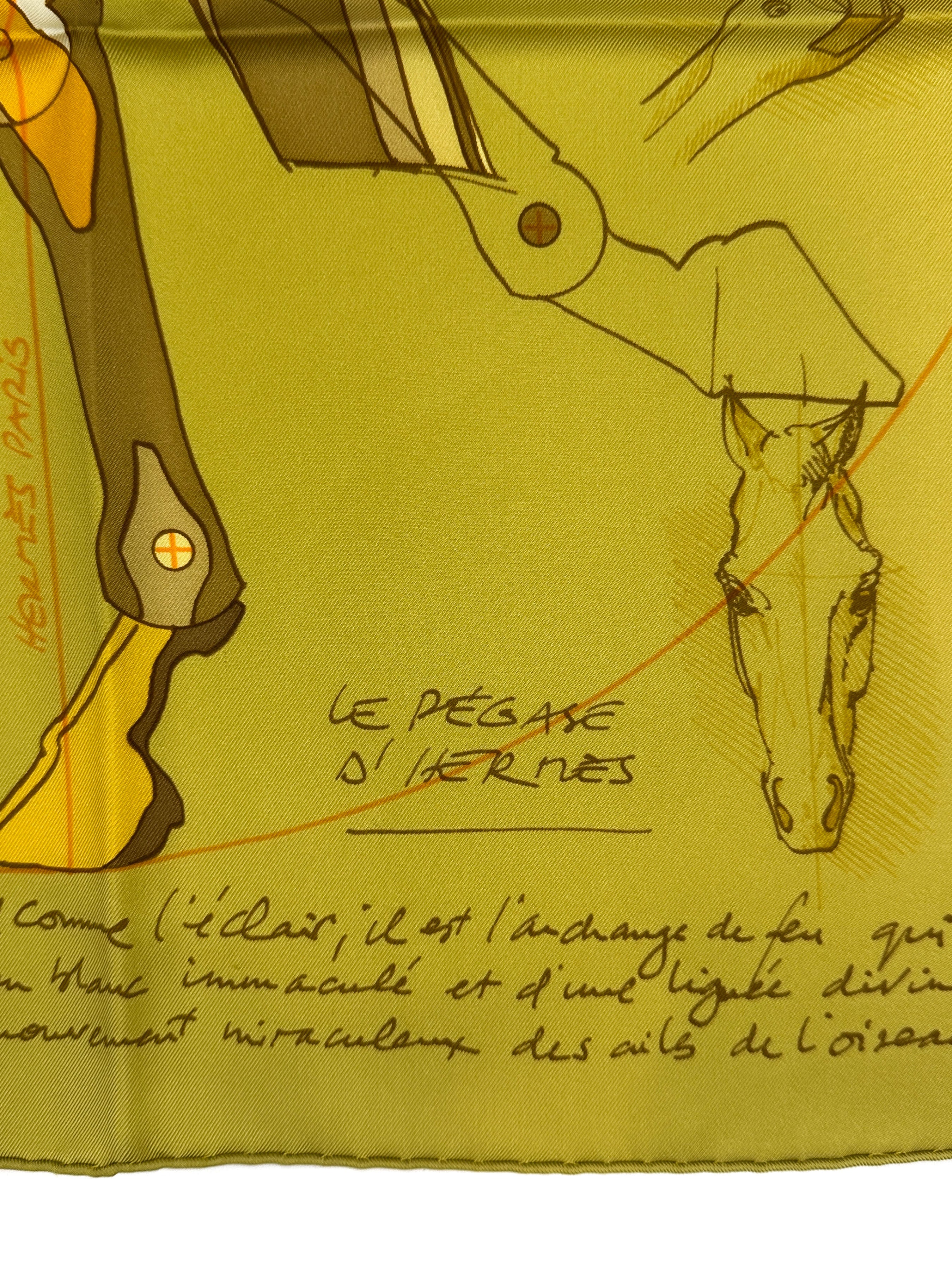 Hermès Le Pégase d'Hermès 90