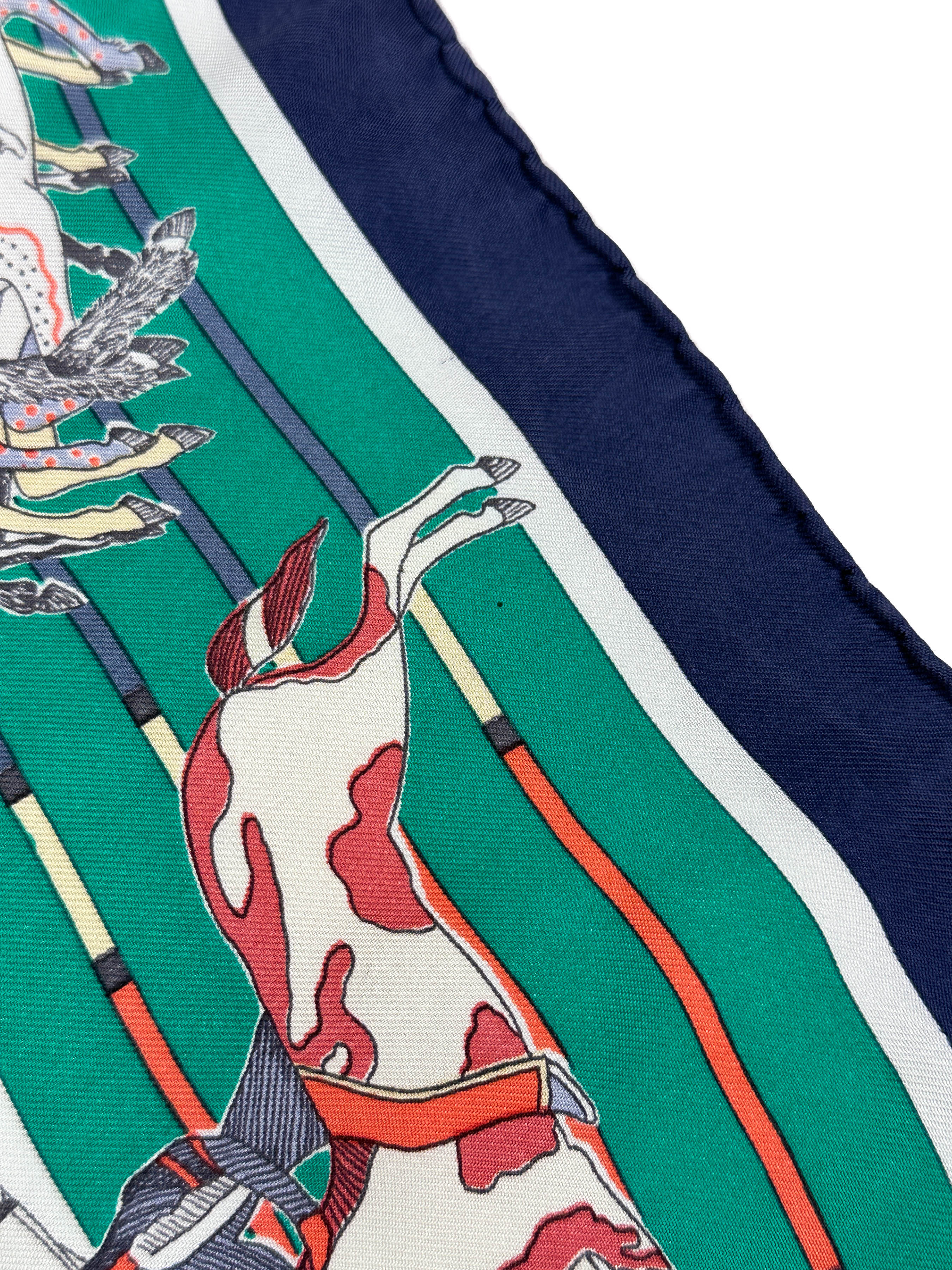 Hermès Pani La Shar Pawnee 90