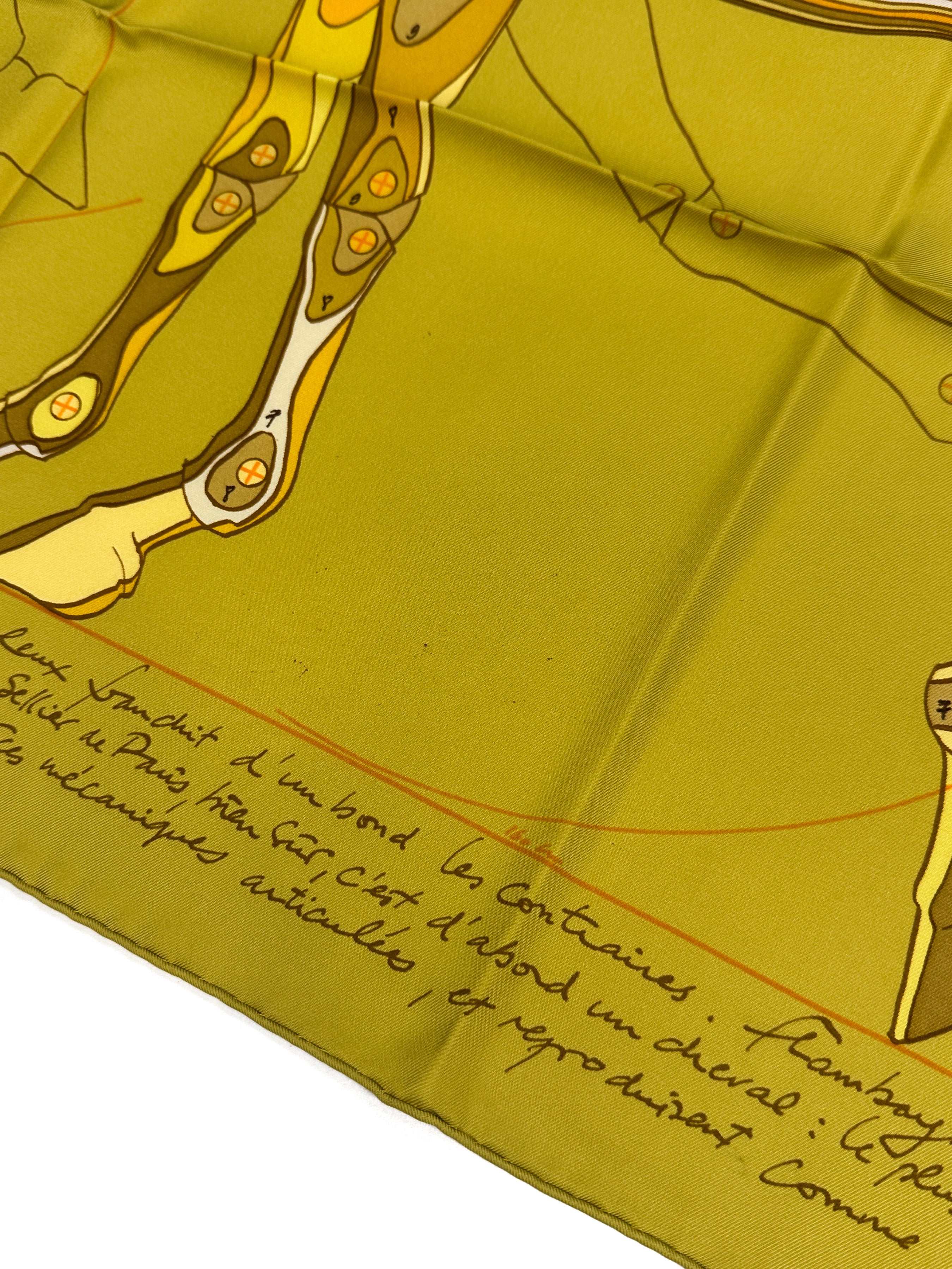 Hermès Le Pégase d'Hermès 90