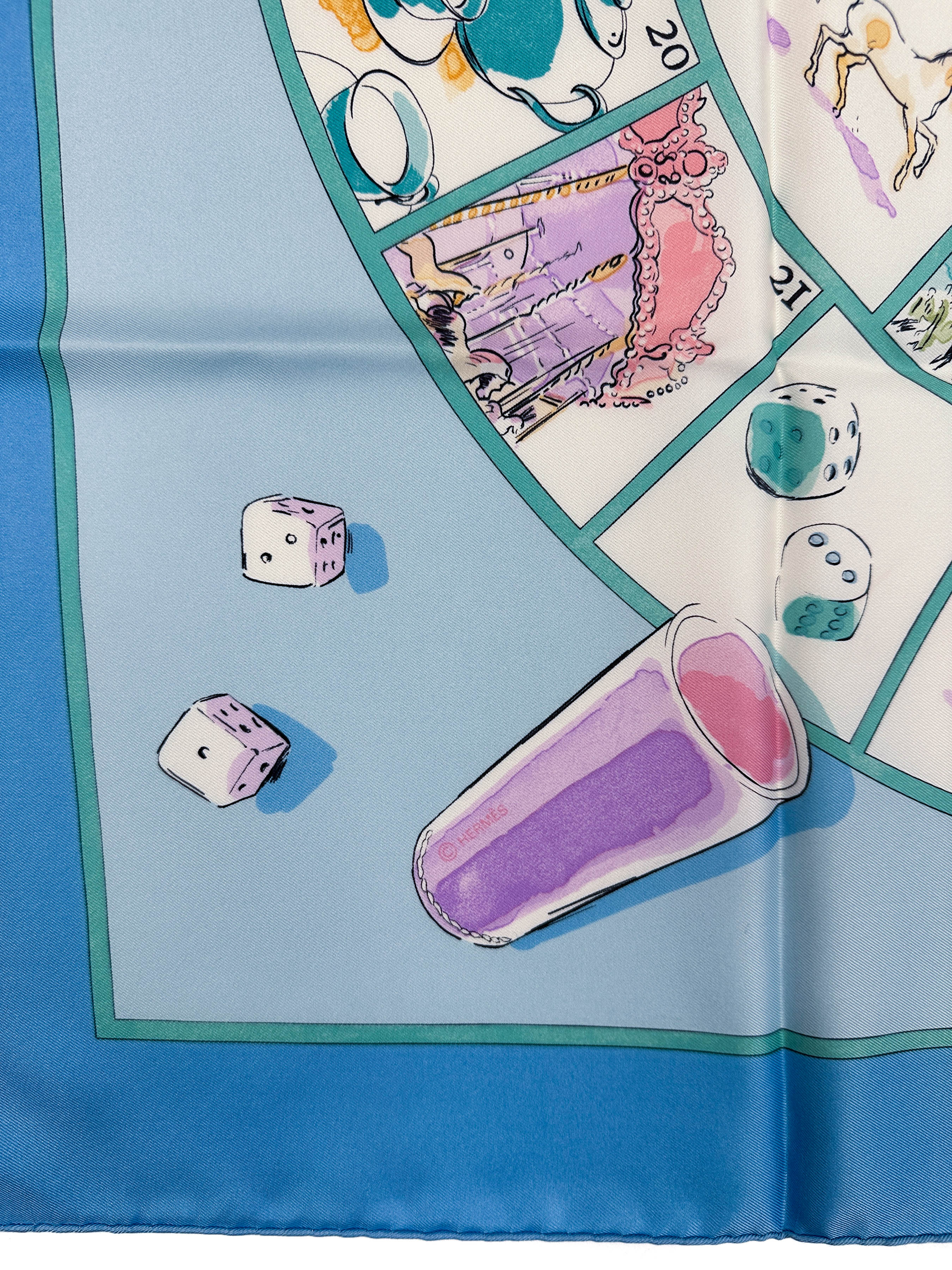 Hermès Le Jeu des Petits Bonheurs 90