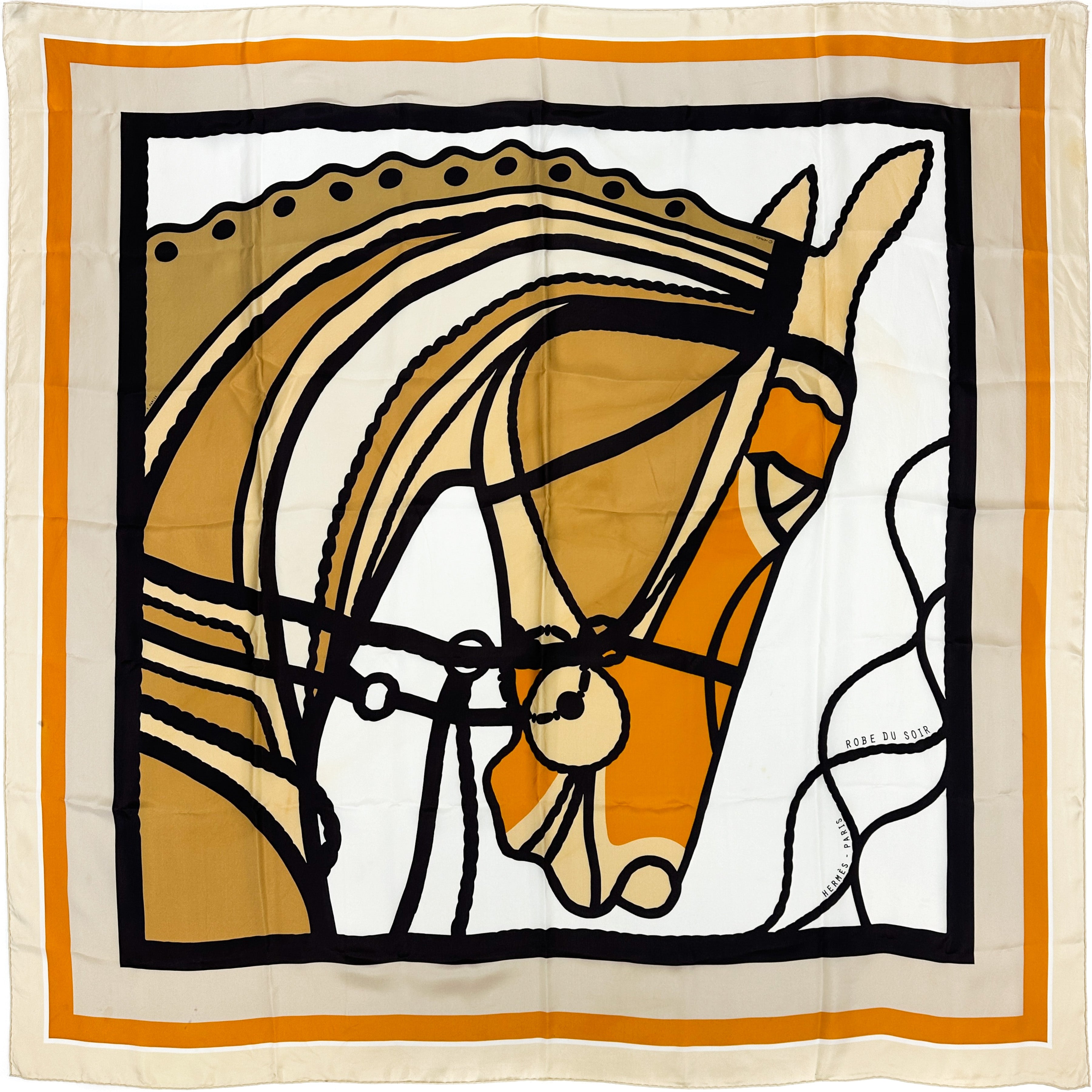 Hermès Robe du Soir Silk 140