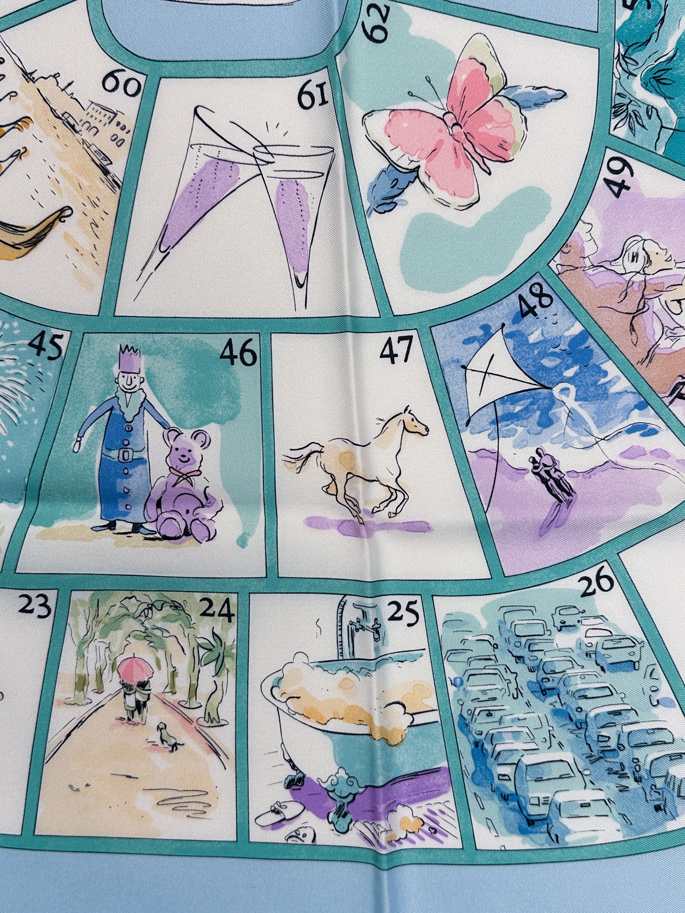 Hermès Le Jeu des Petits Bonheurs 90