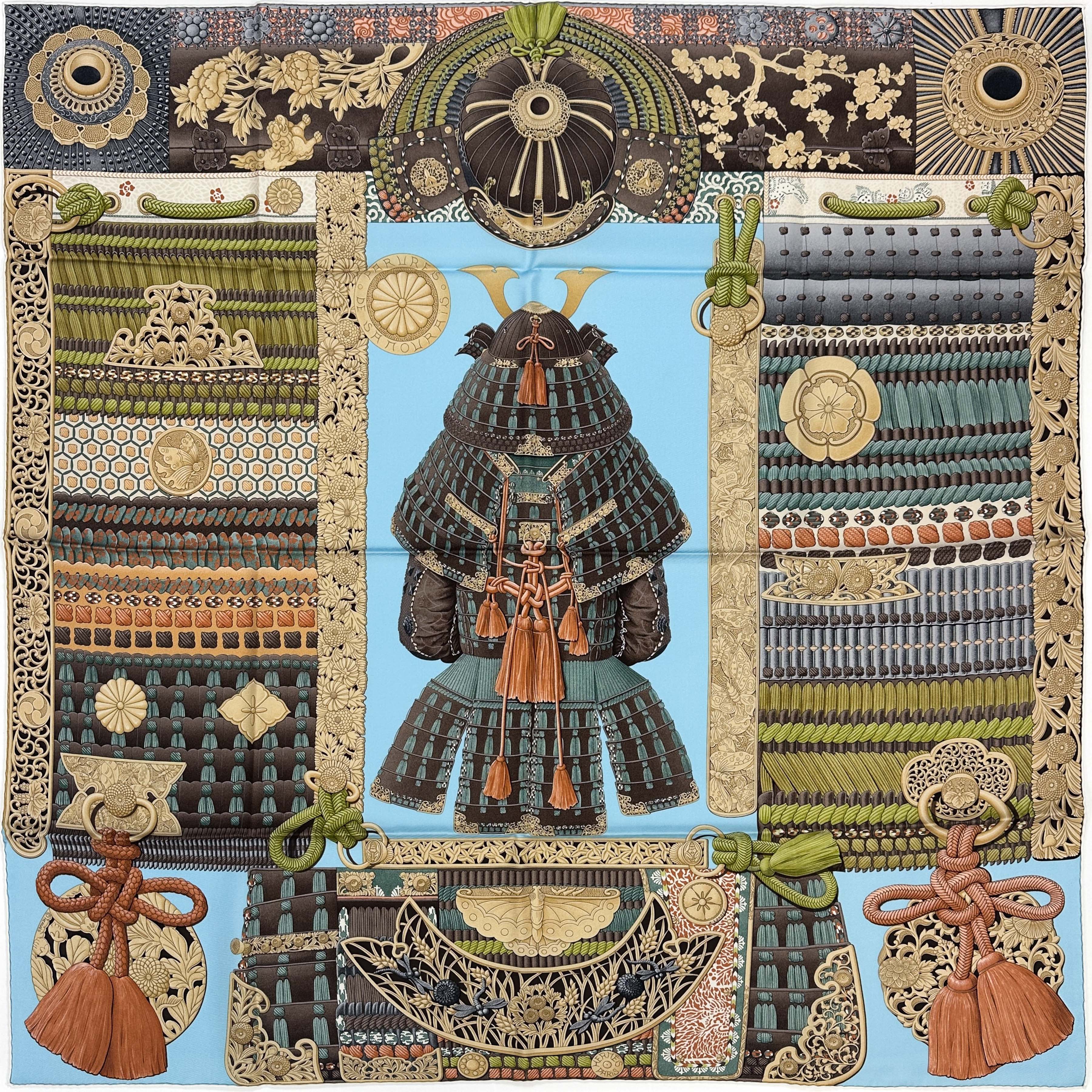 Hermès Parures de Samourais 90