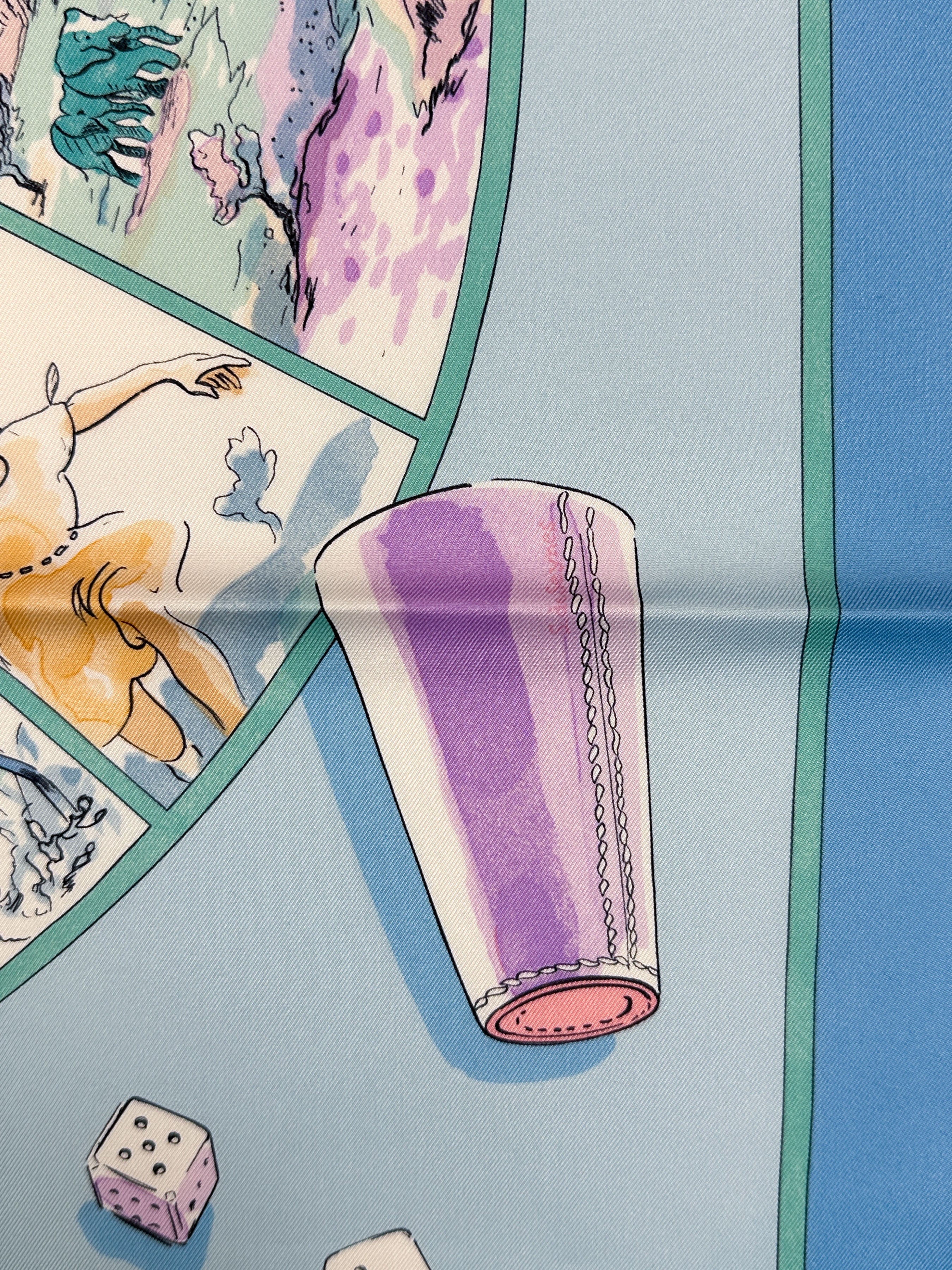 Hermès Le Jeu des Petits Bonheurs 90