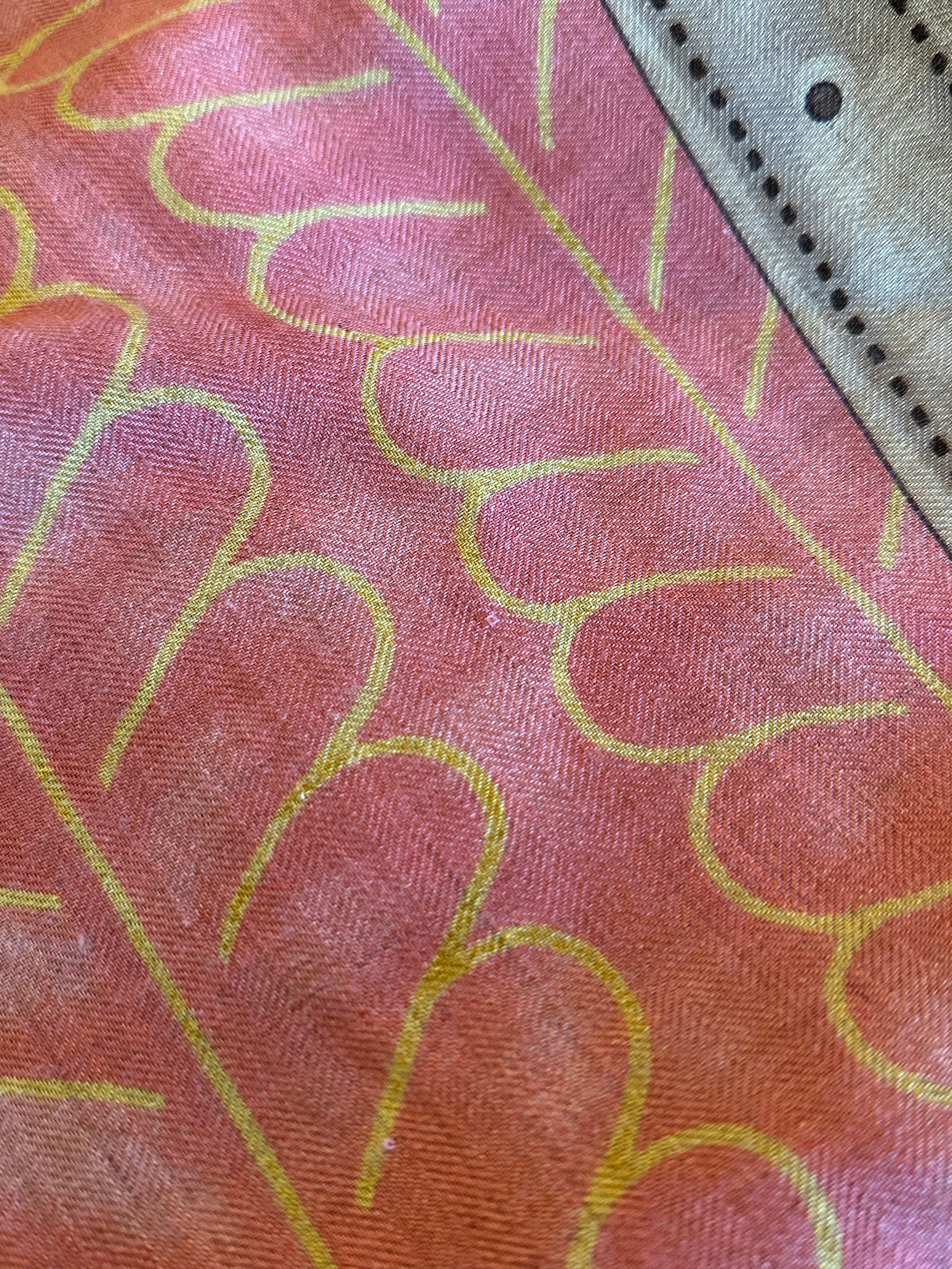 Hermès Selle D’Officier En Grande Tenue Cashmere Silk 140