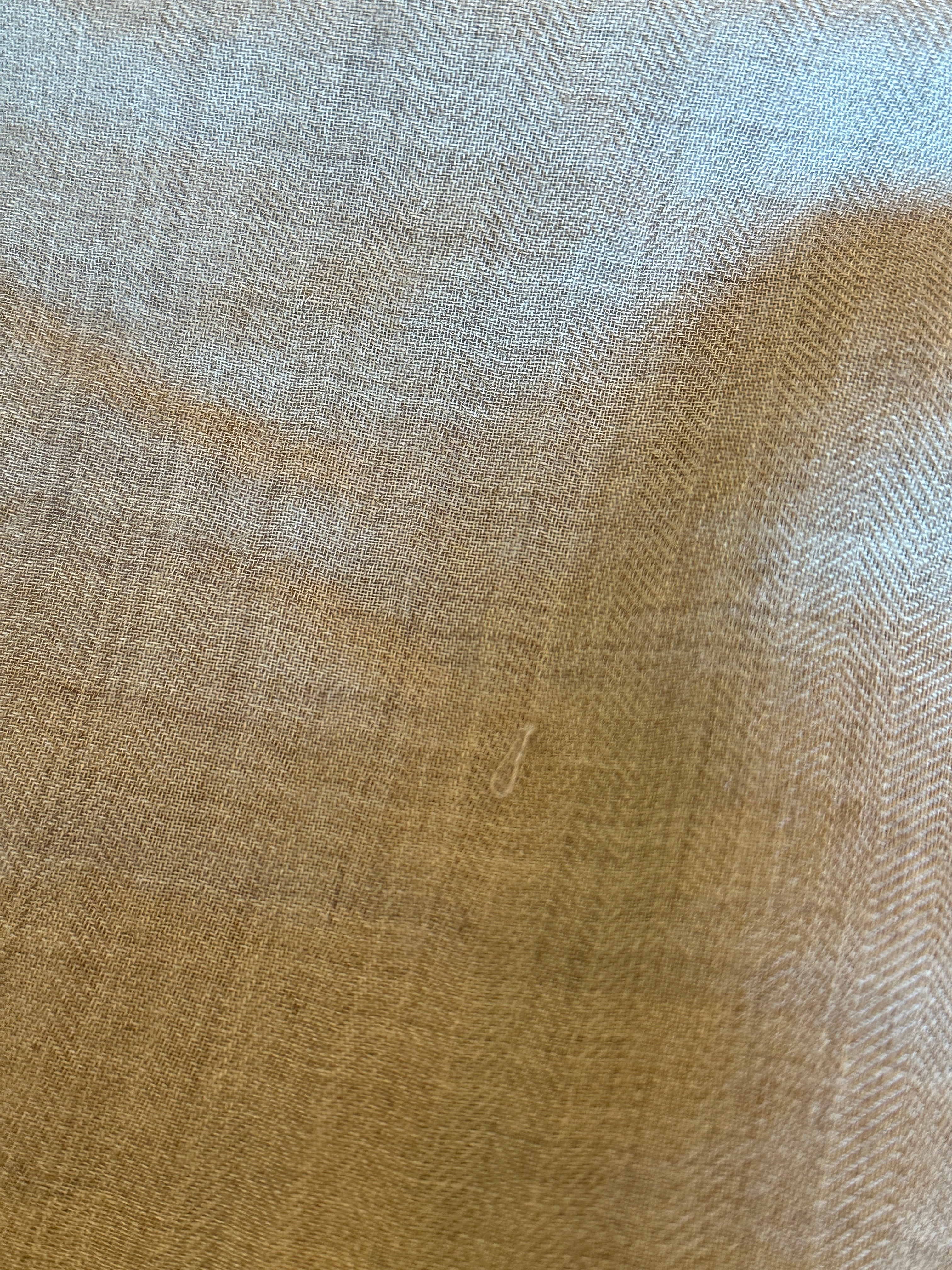 Hermès Selle D’Officier En Grande Tenue Cashmere Silk 140
