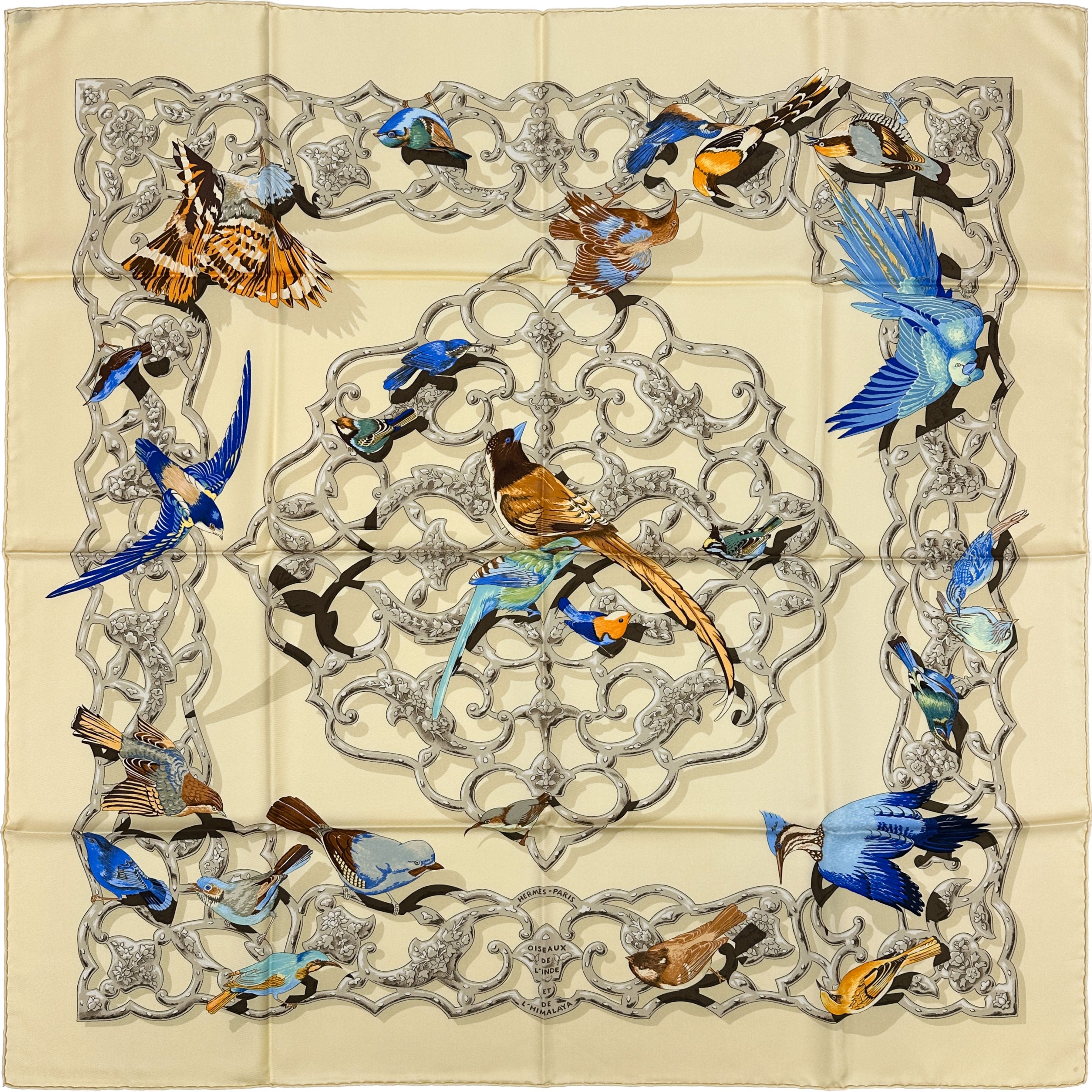 Hermès Oiseaux de L'Inde et de L'Himalaya 90