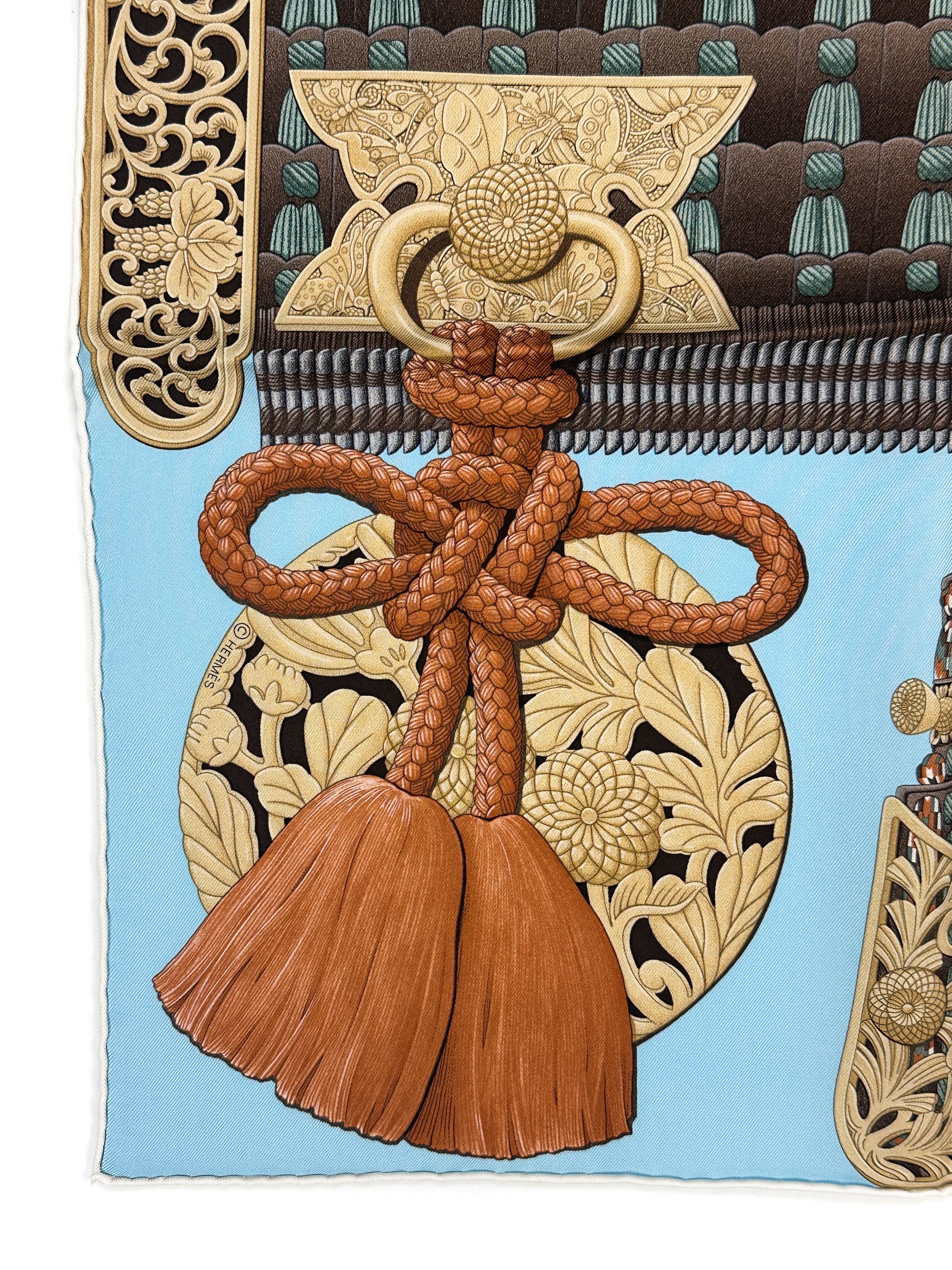 Hermès Parures de Samourais 90