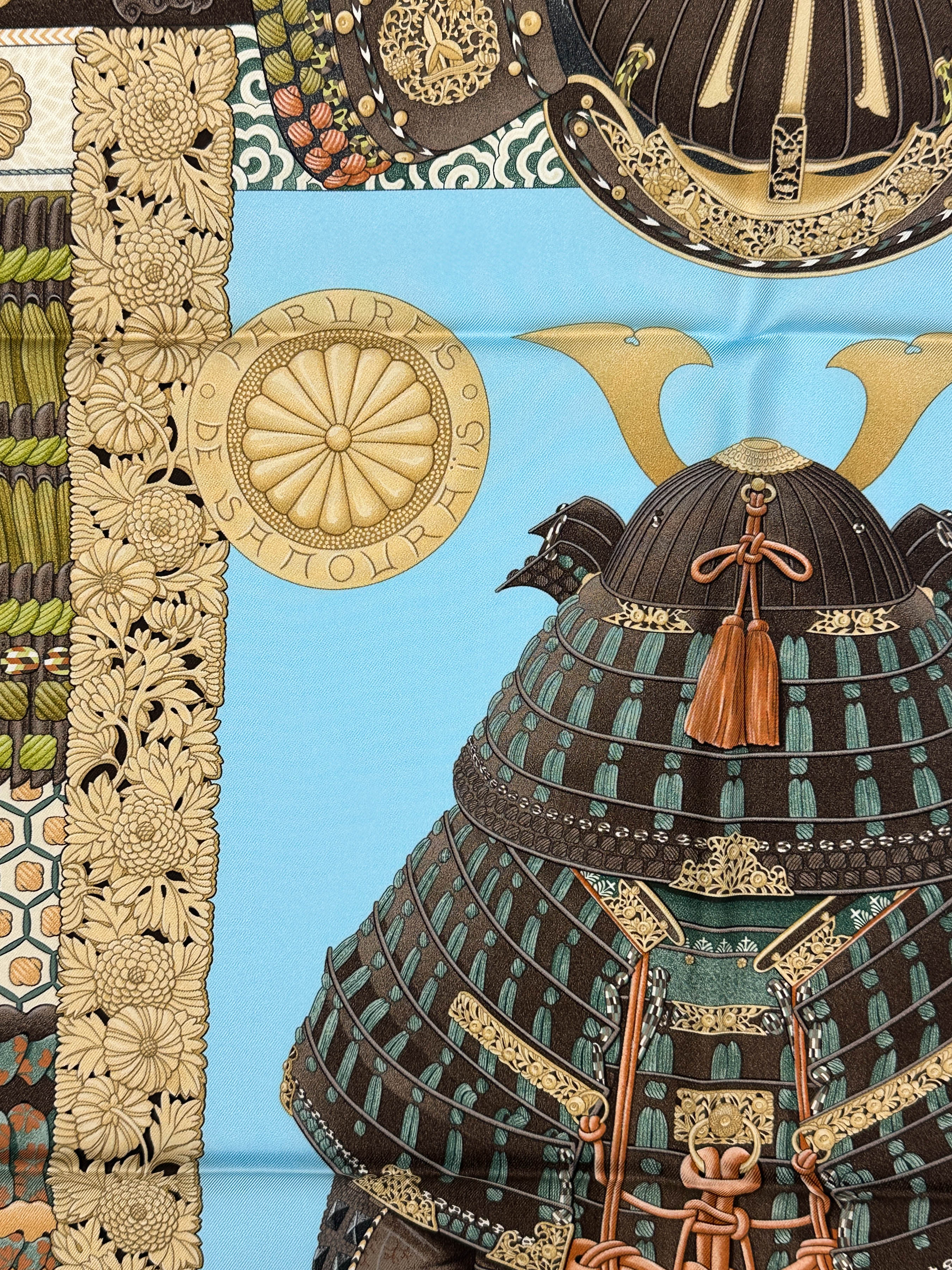 Hermès Parures de Samourais 90