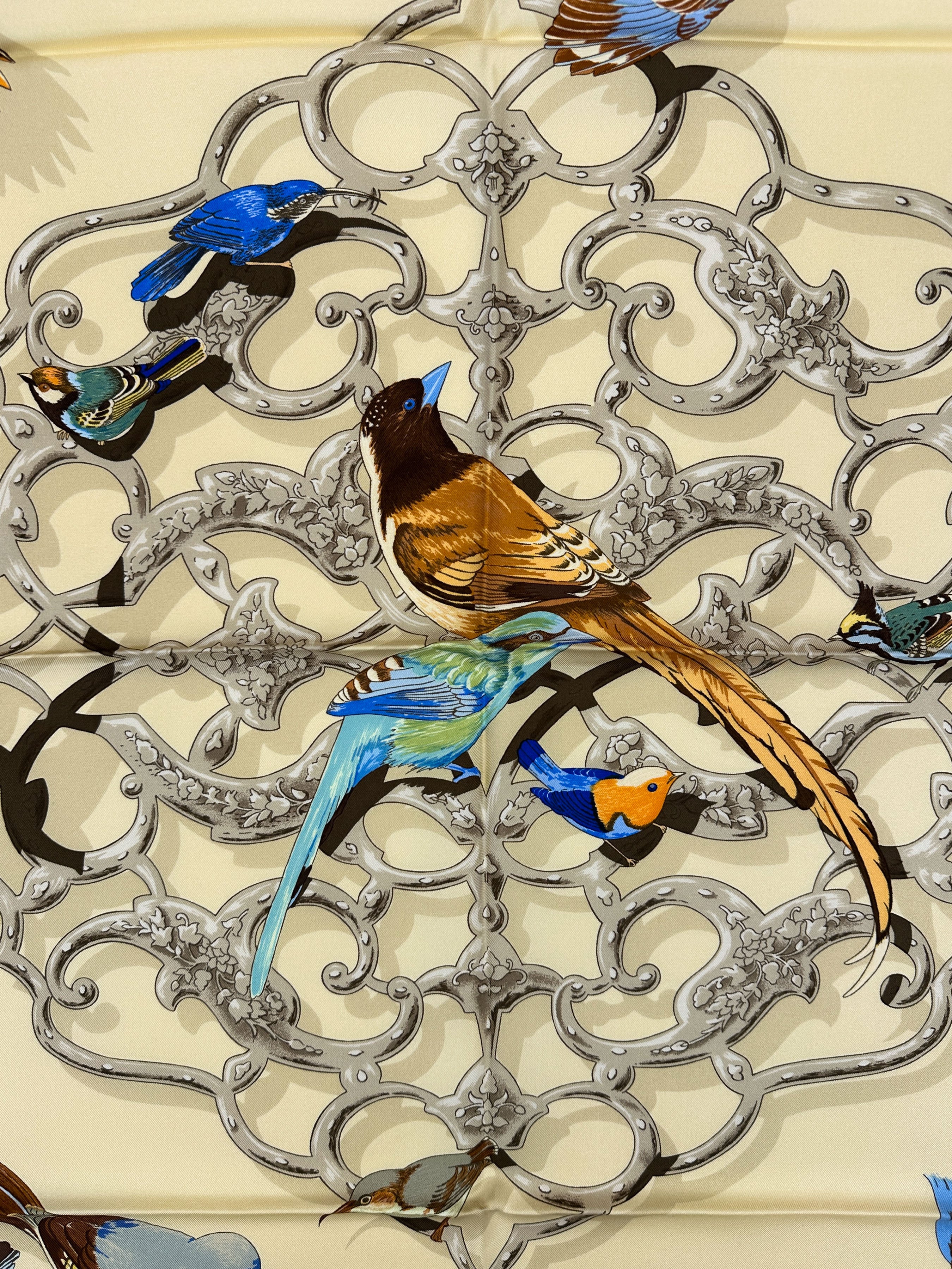 Hermès Oiseaux de L'Inde et de L'Himalaya 90