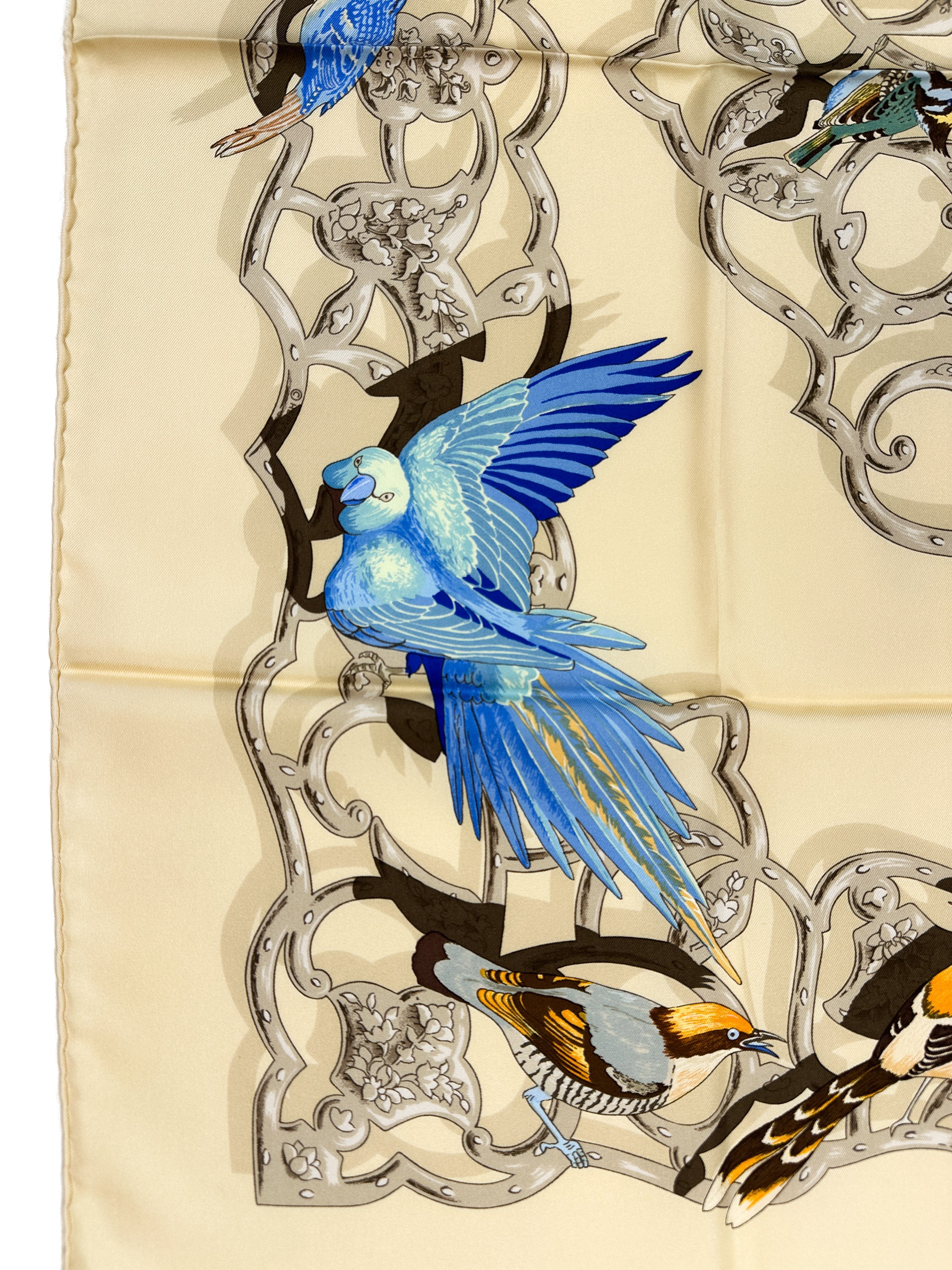 Hermès Oiseaux de L'Inde et de L'Himalaya 90