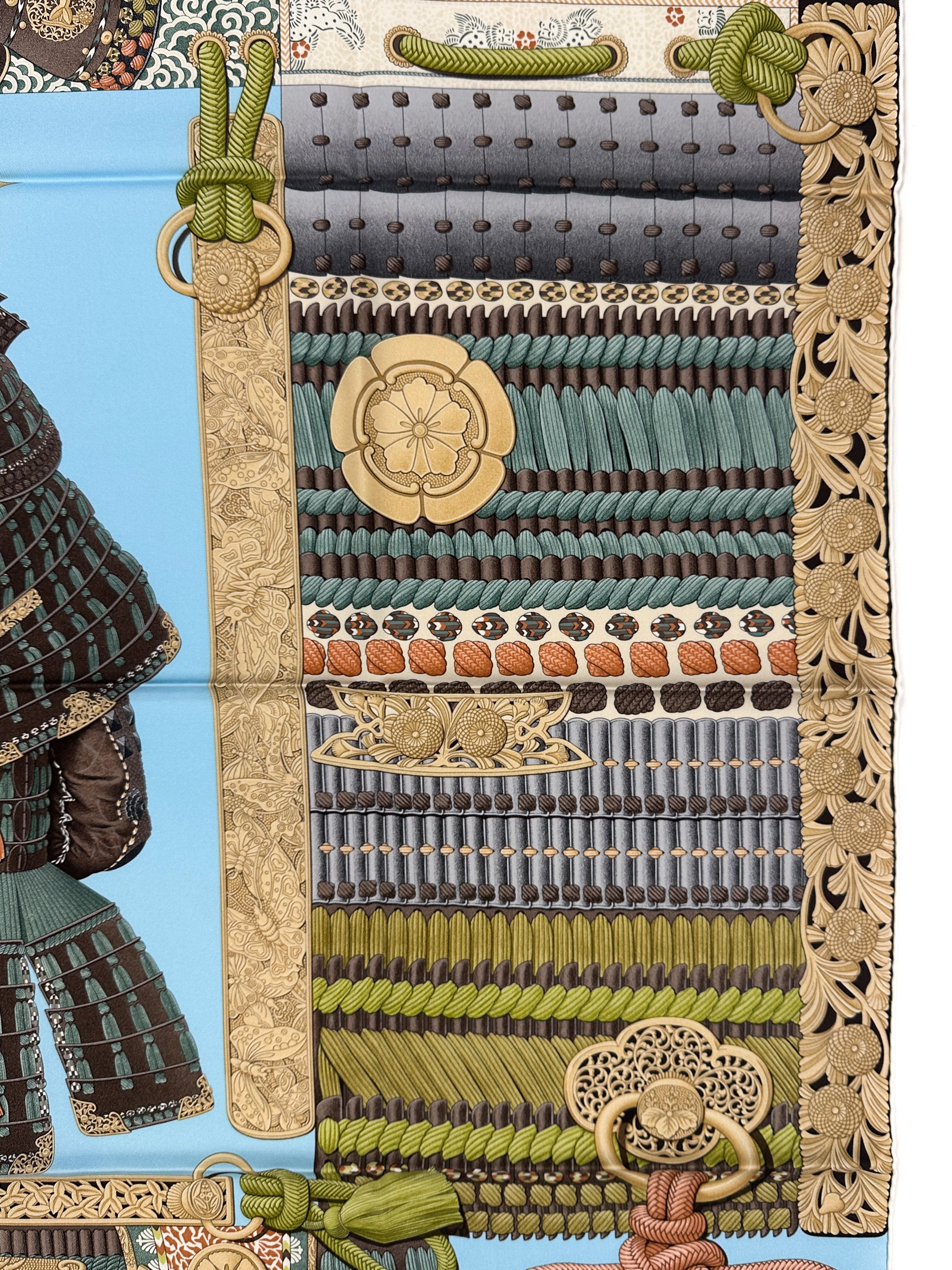 Hermès Parures de Samourais 90