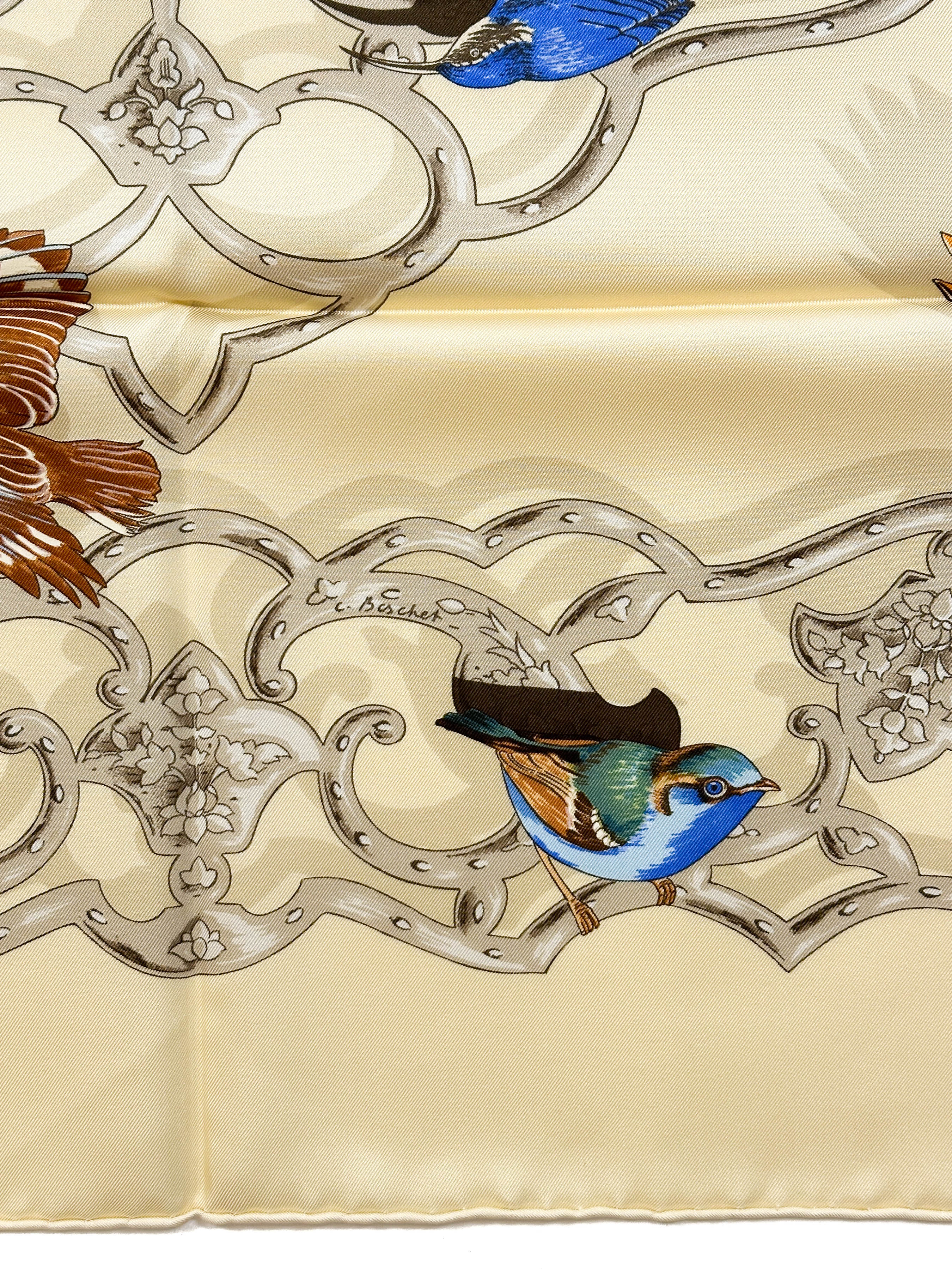 Hermès Oiseaux de L'Inde et de L'Himalaya 90