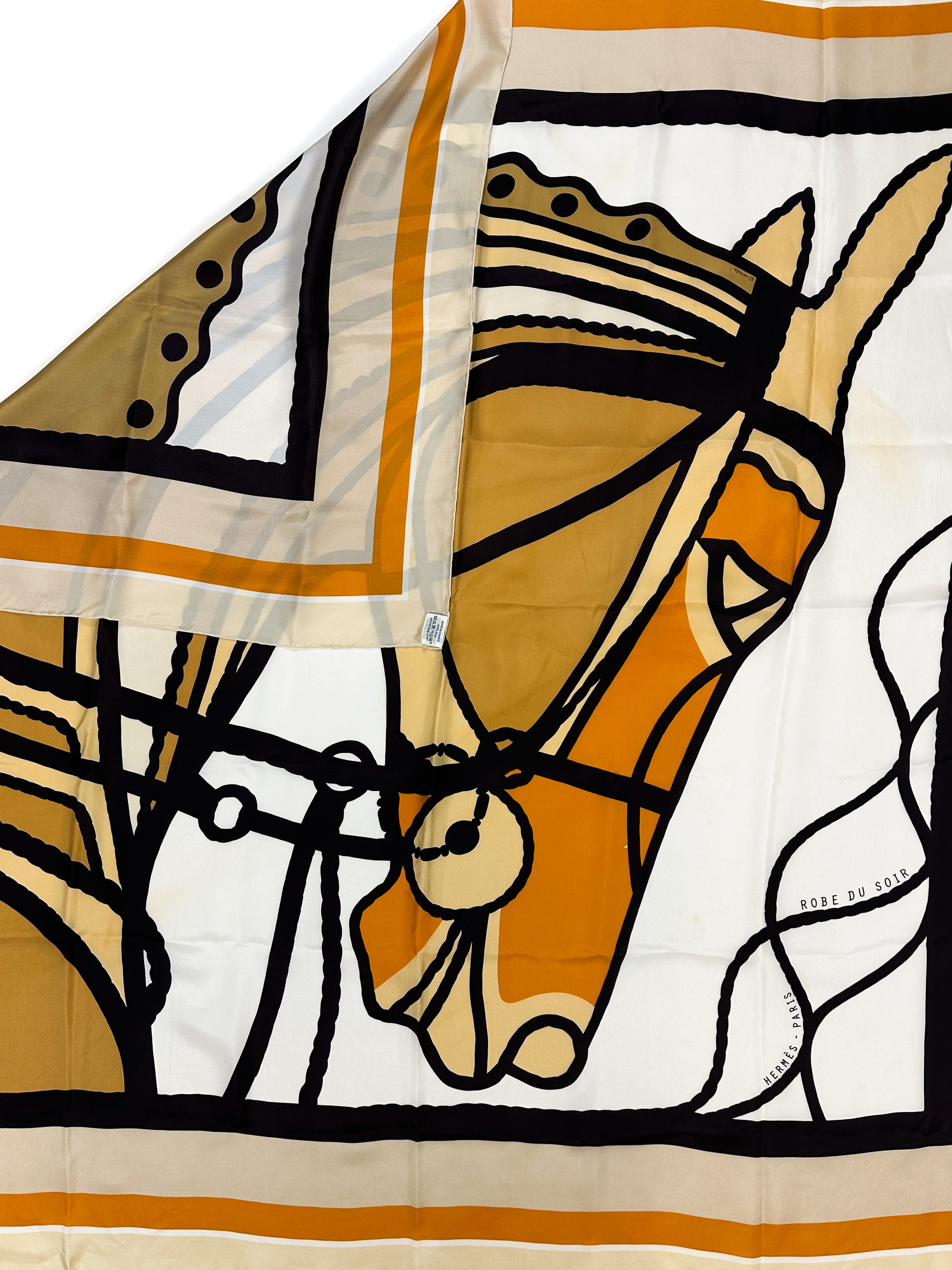 Hermès Robe du Soir Silk 140