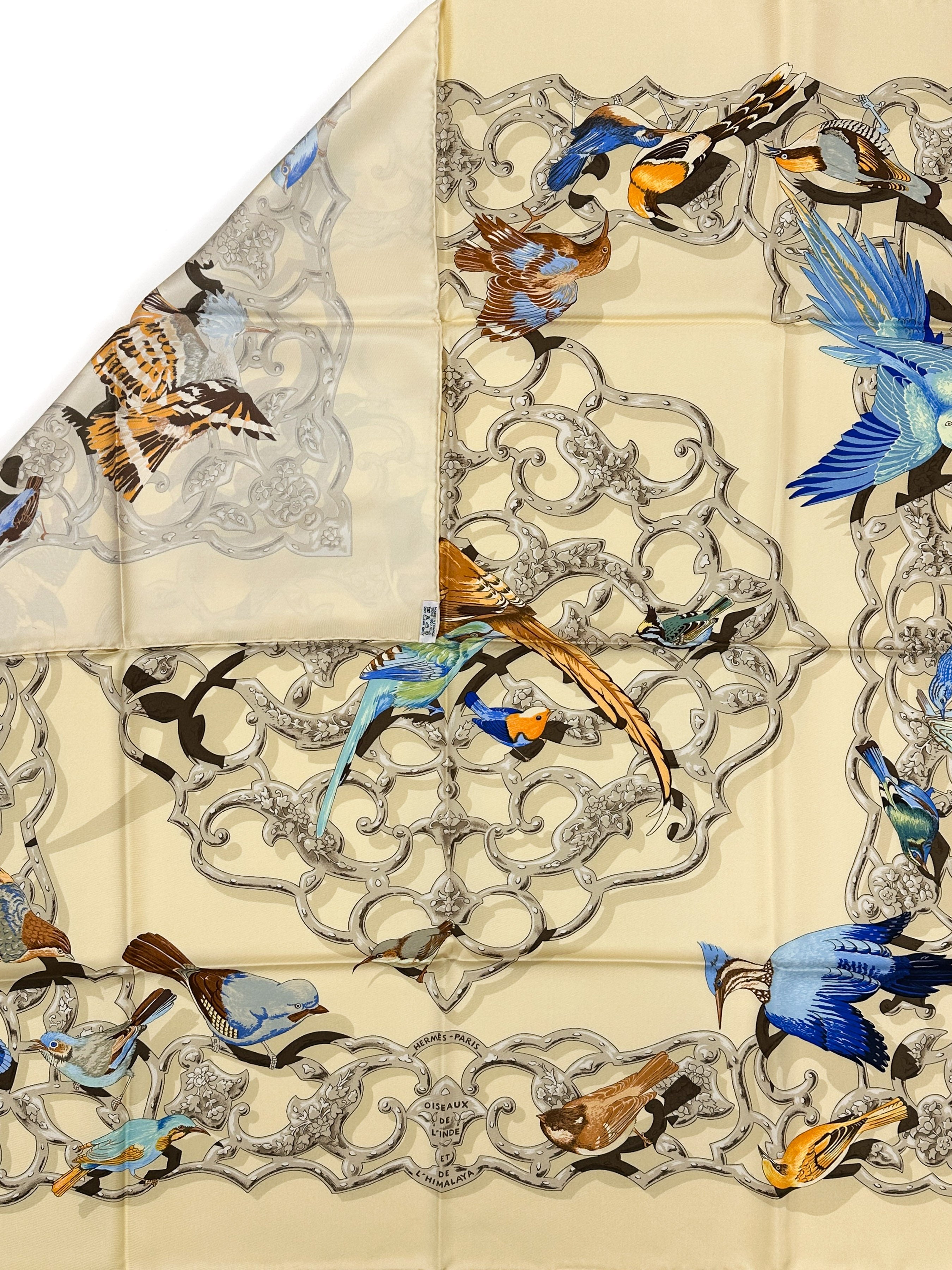 Hermès Oiseaux de L'Inde et de L'Himalaya 90