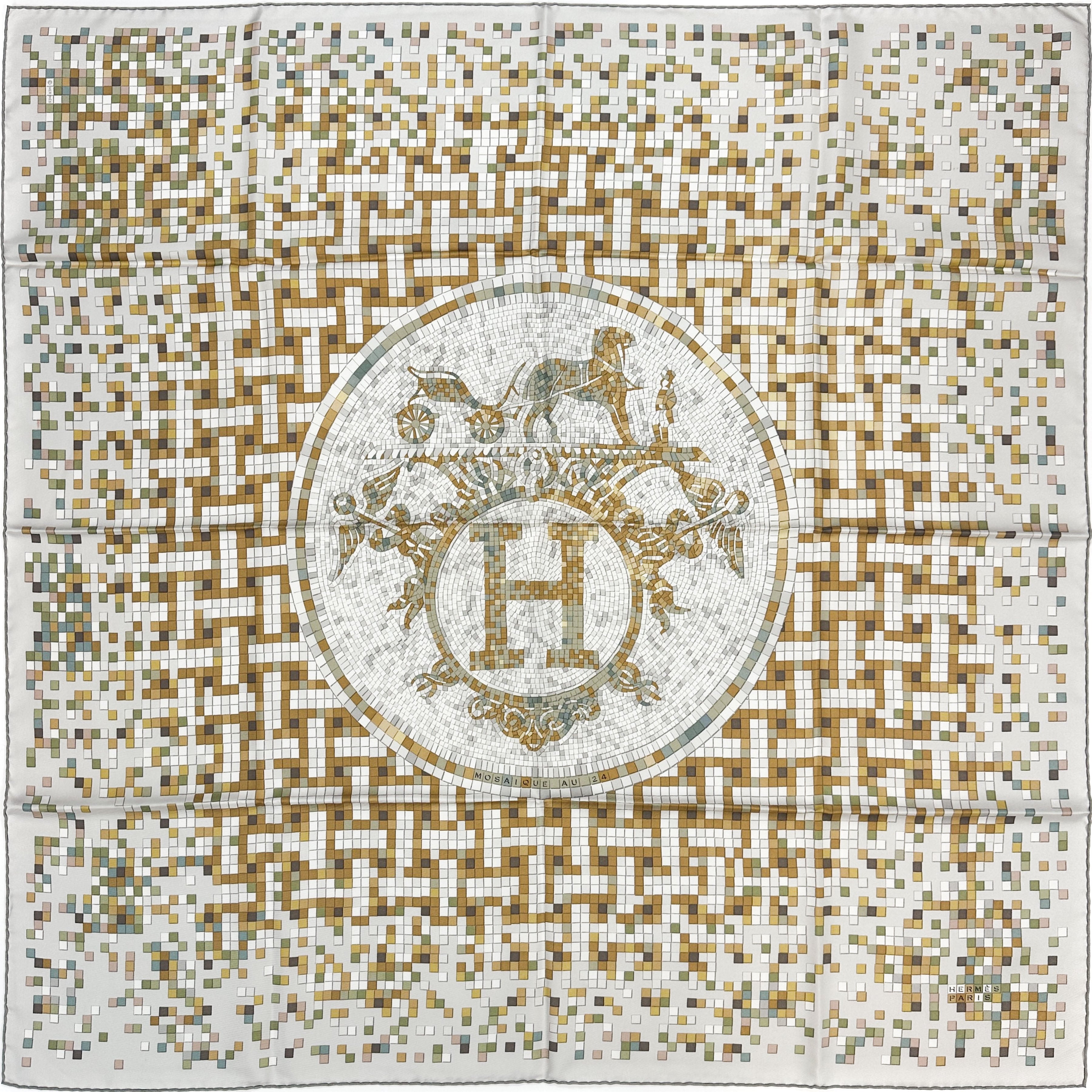 Hermès Mosaïque au 24 90